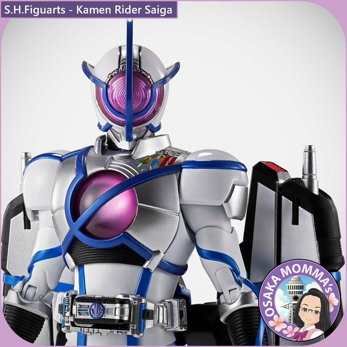 S.H.Figuarts Kamen Rider Saiga【Feb.2026】