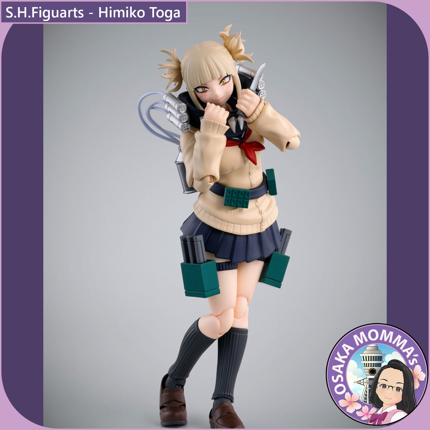 S.H.Figuarts - Himiko Toga【Mar. 2026】