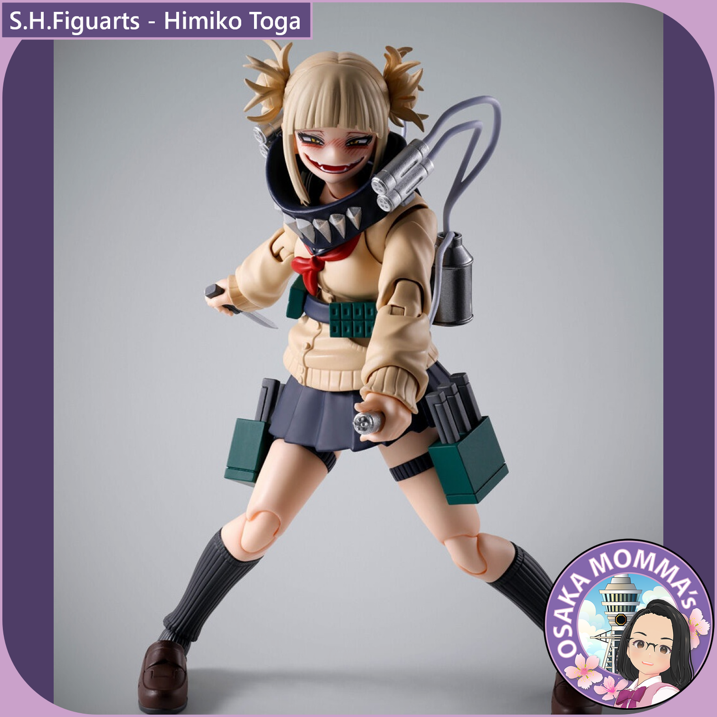 S.H.Figuarts - Himiko Toga【Mar. 2026】