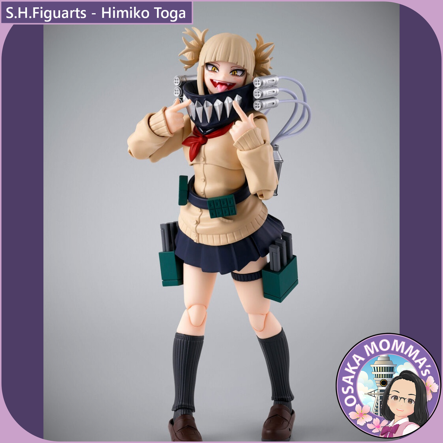S.H.Figuarts - Himiko Toga【Mar. 2026】