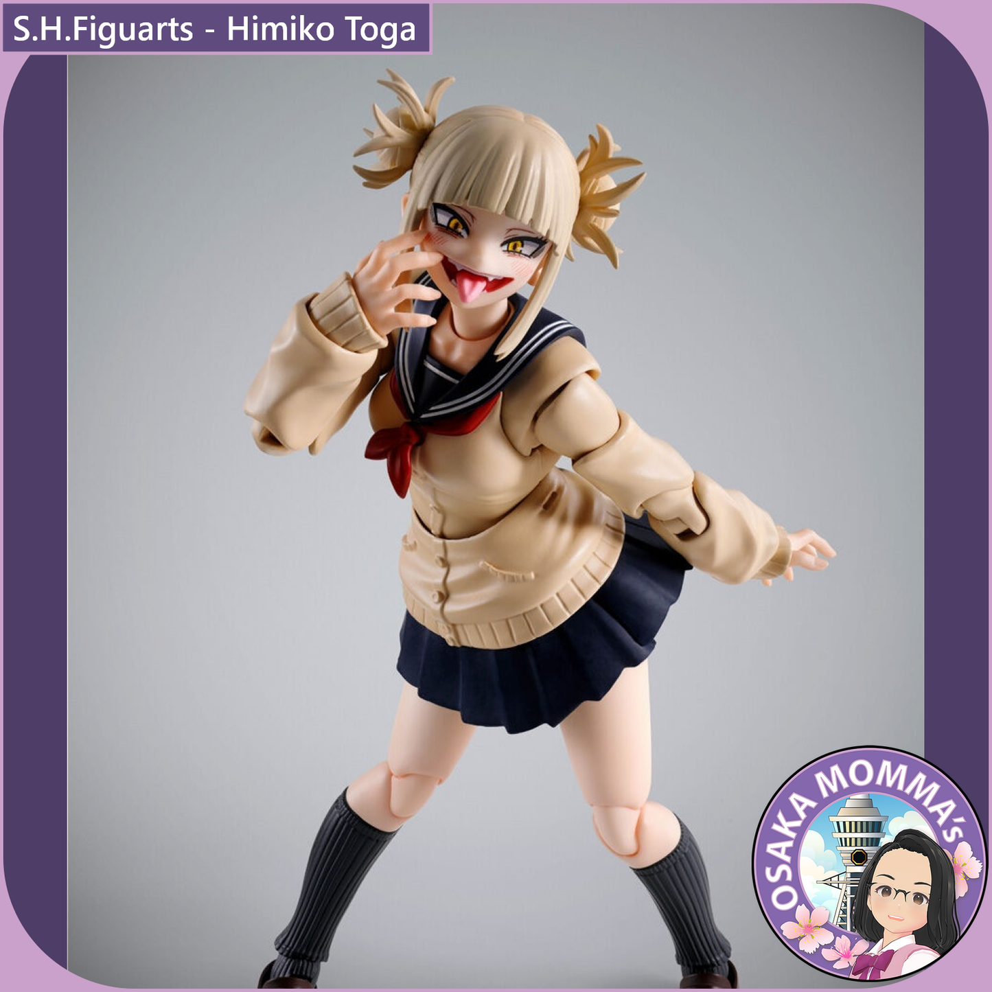 S.H.Figuarts - Himiko Toga【Mar. 2026】