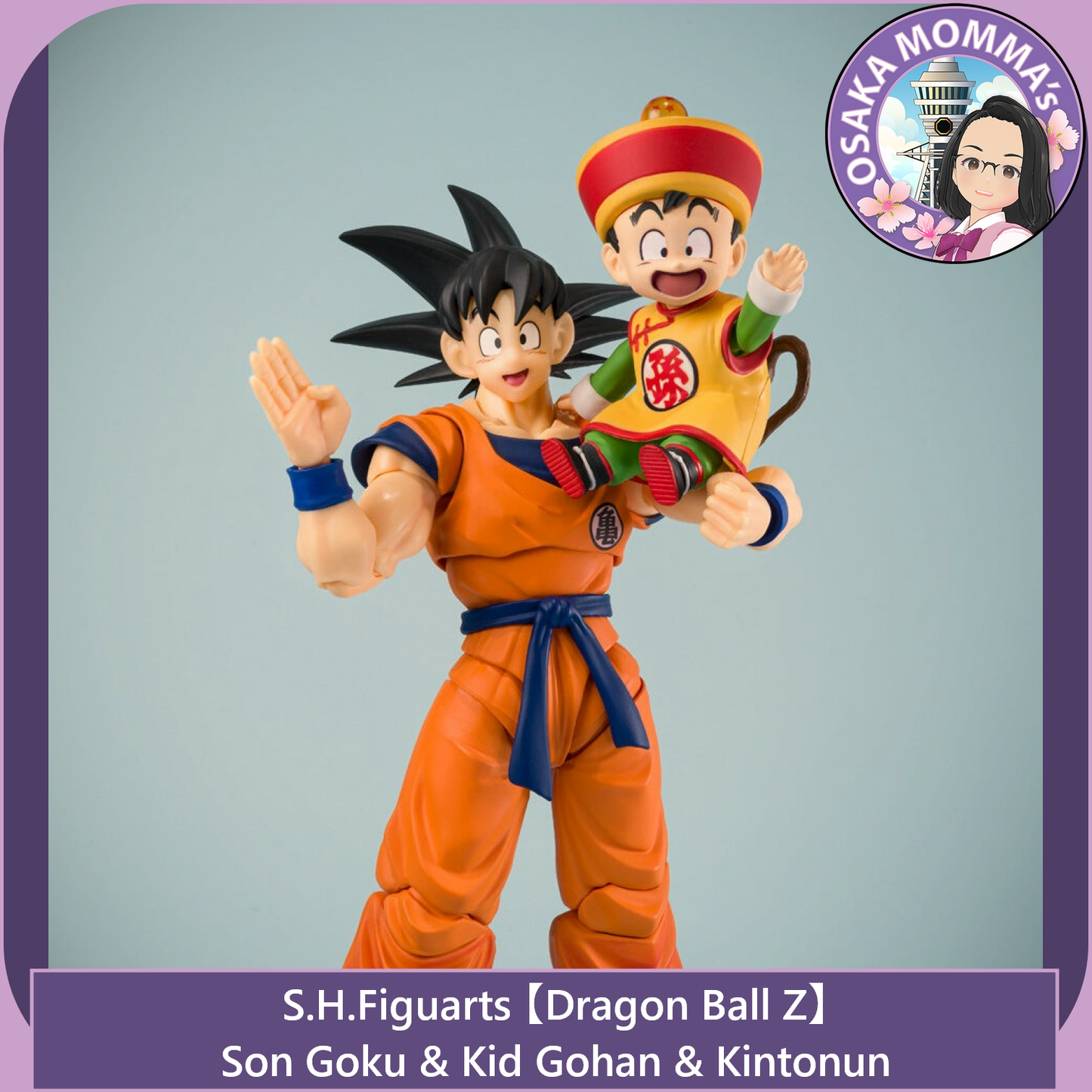 Son Goku & Kid Gohan & Kintonun【Mar. 2026 】