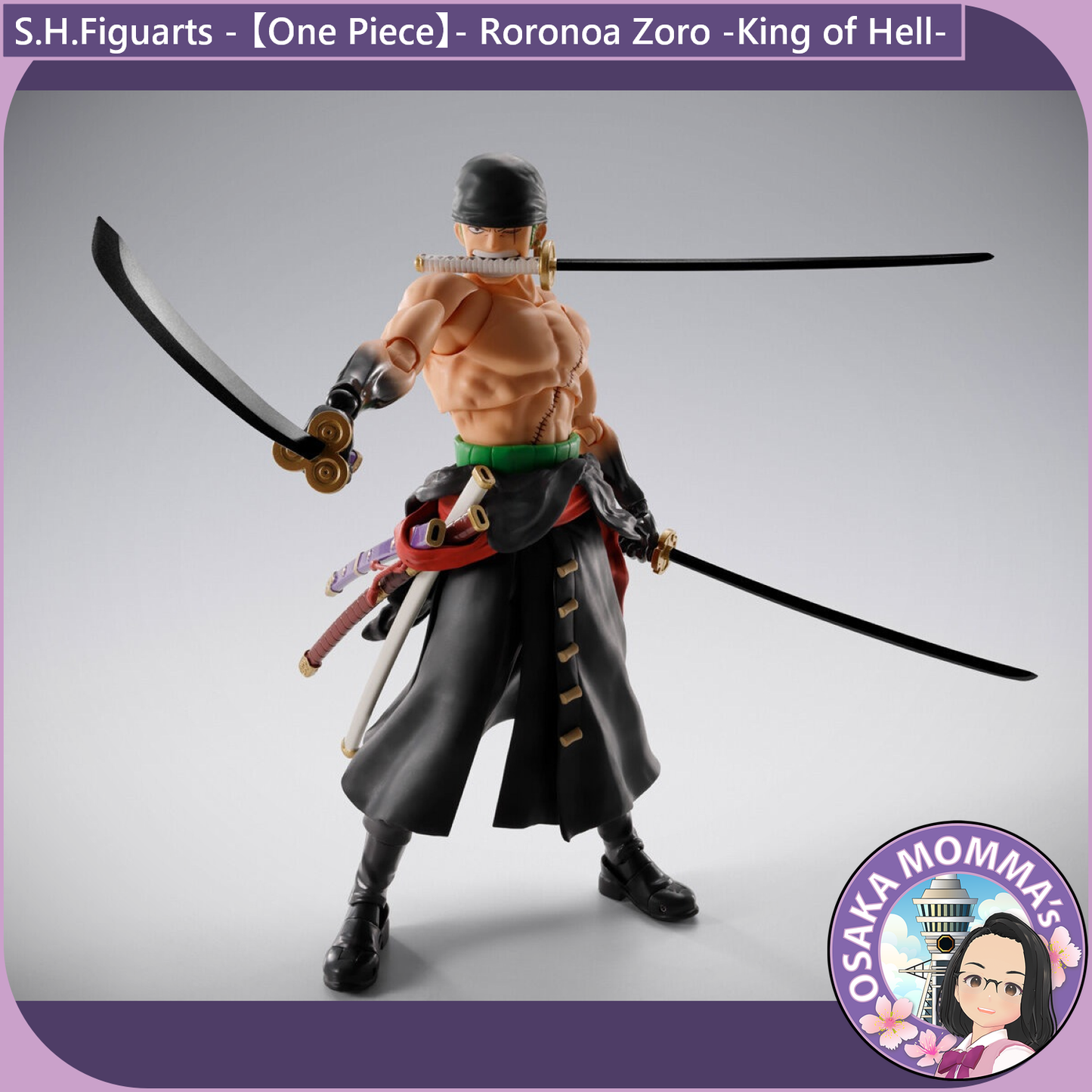 S.H.Figuarts - Roronoa Zoro -King of Hell-【July.2026】