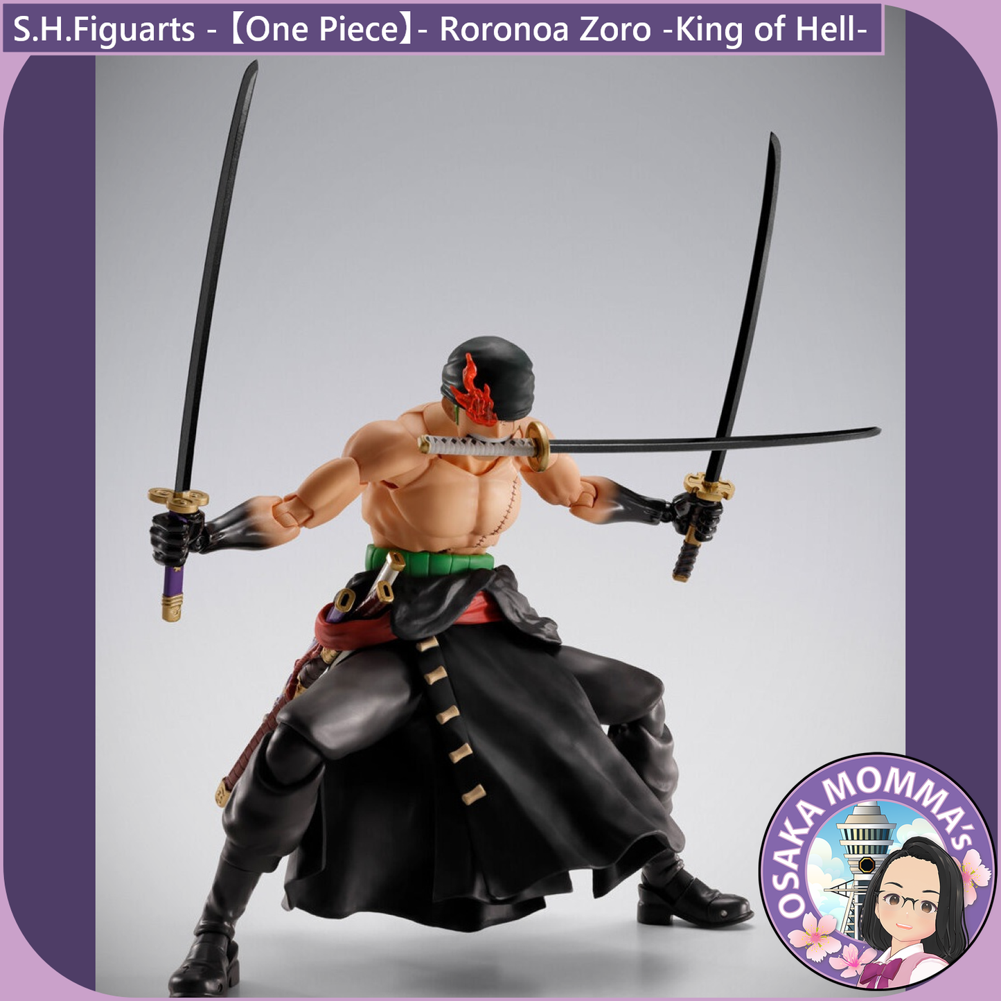 S.H.Figuarts - Roronoa Zoro -King of Hell-【July.2026】