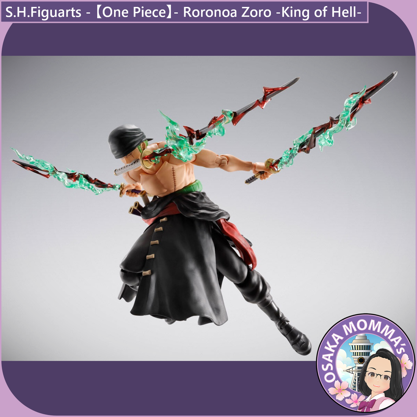 S.H.Figuarts - Roronoa Zoro -King of Hell-【July.2026】