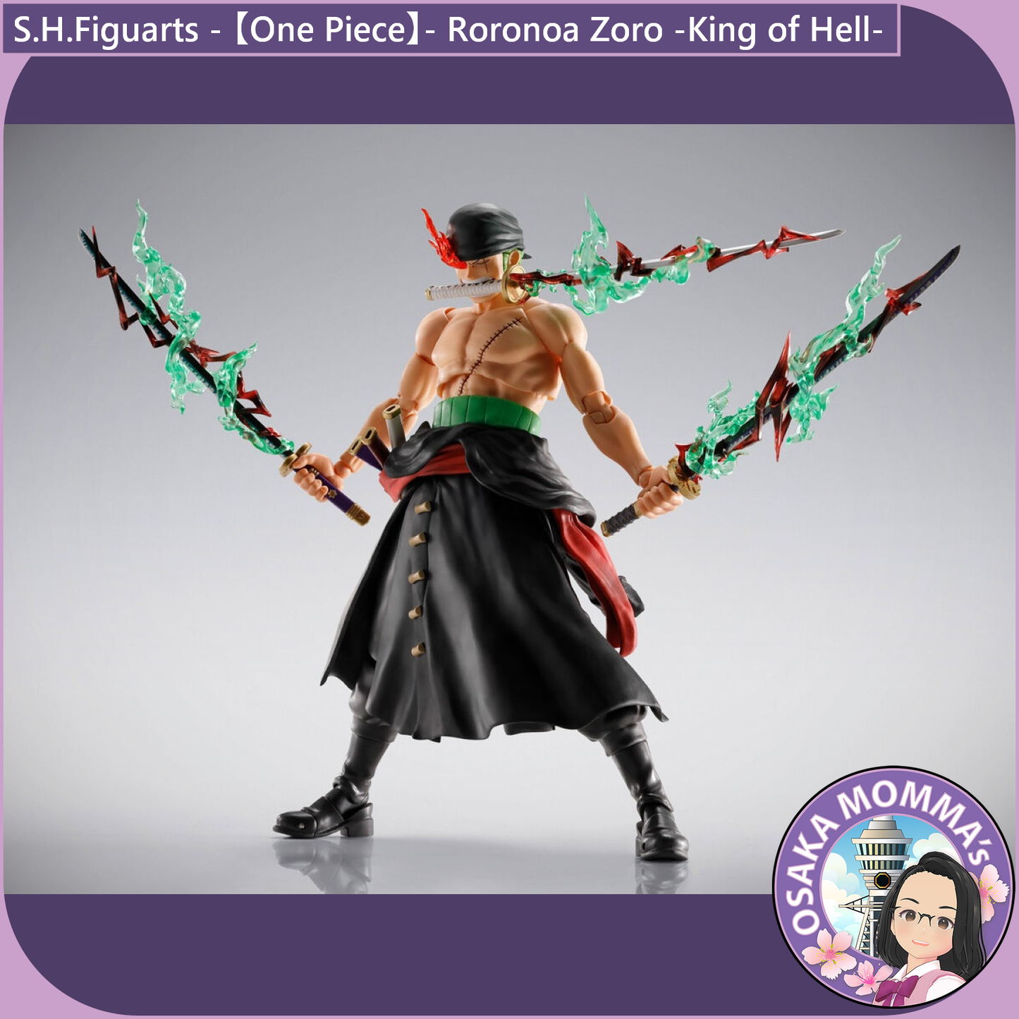 S.H.Figuarts - Roronoa Zoro -King of Hell-【July.2026】