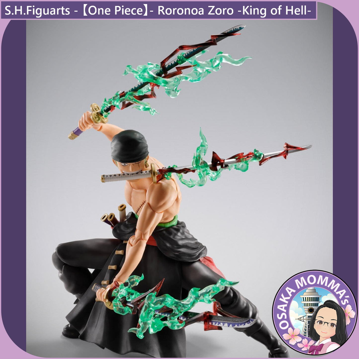 S.H.Figuarts - Roronoa Zoro -King of Hell-【July.2026】