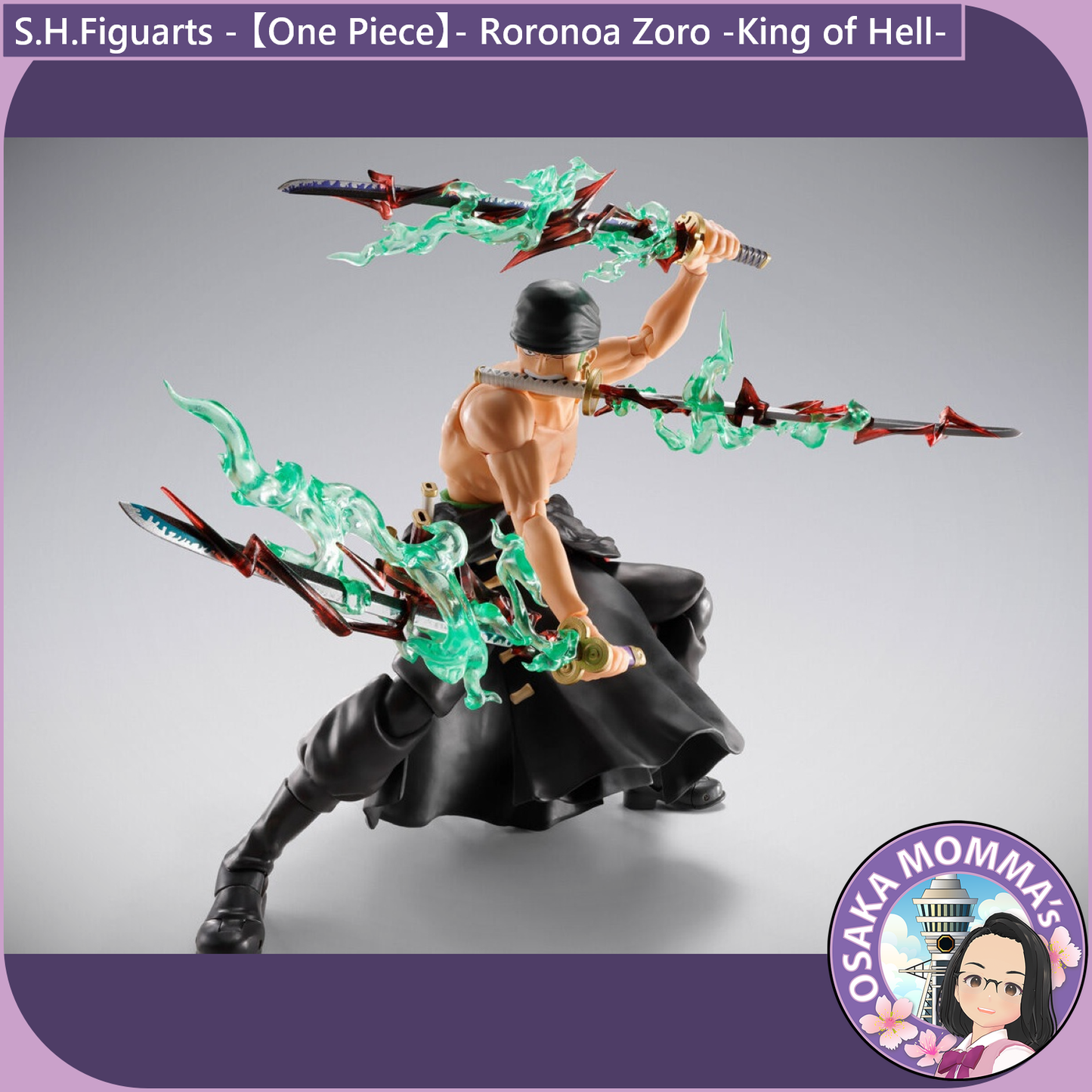 S.H.Figuarts - Roronoa Zoro -King of Hell-【July.2026】