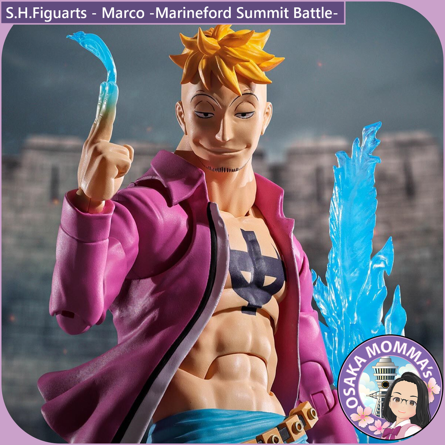 S.H.Figuarts - Marco -Marineford Summit Battle-【Jun.2026】