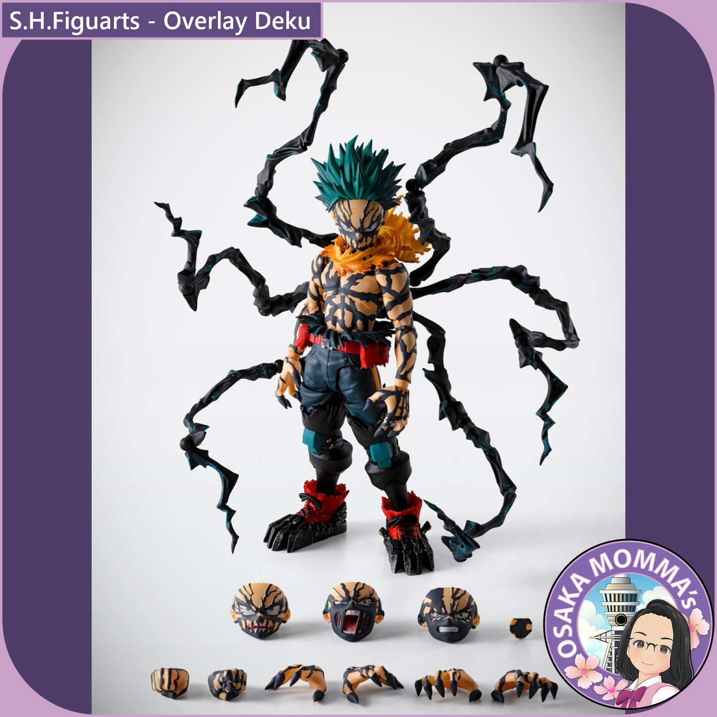 S.H.Figuarts - Overlay Deku【June. 2026】
