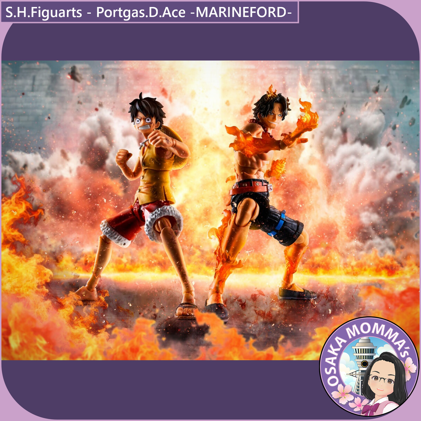 PORTGAS.D.ACE -MARINEFORD- S.H.Figuarts【Oct.2026】