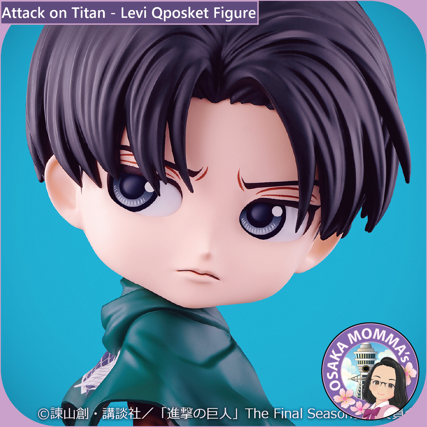 Levi Vol.1 Qposket Figure