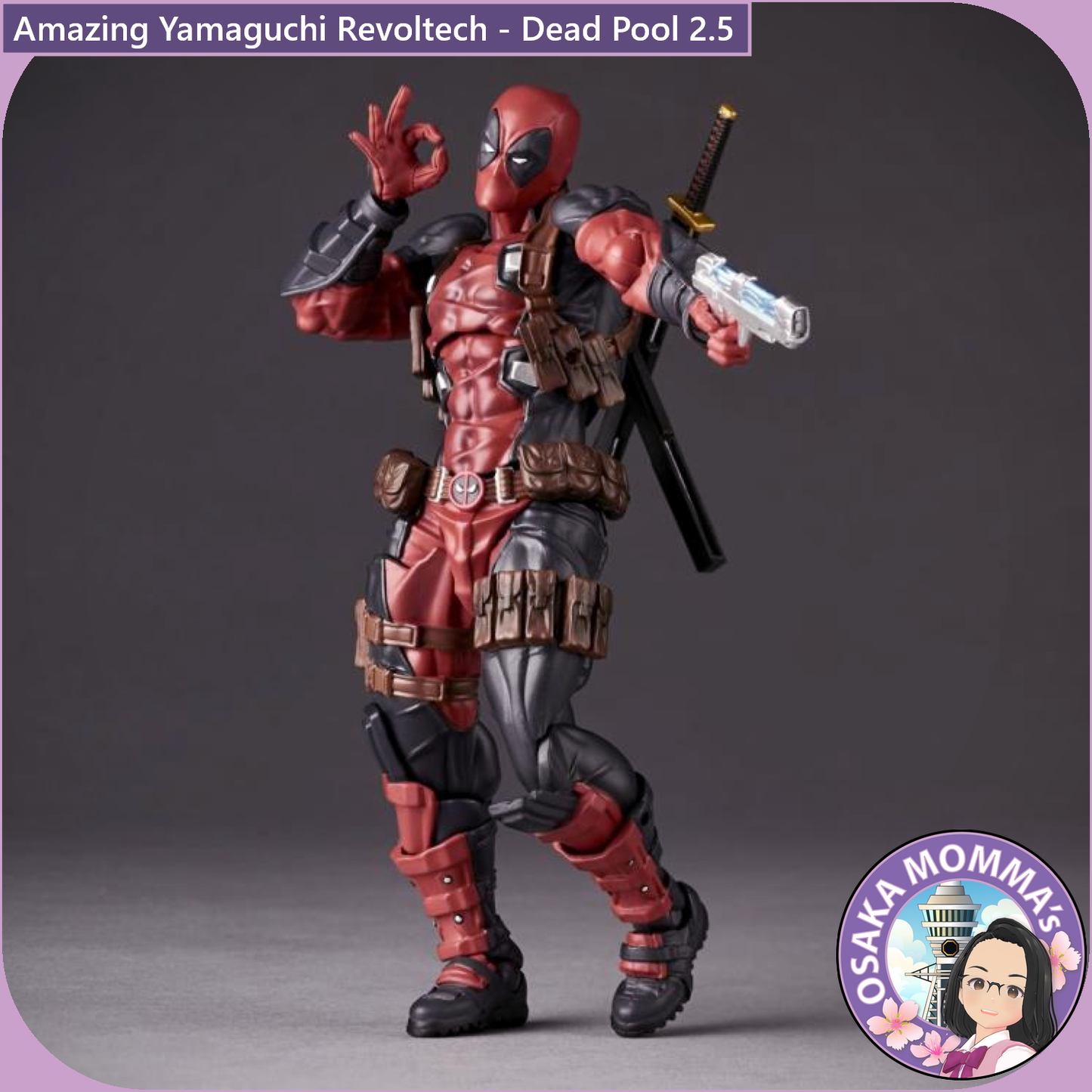 Amazing Yamaguchi Revoltech - Deadpool 2.5