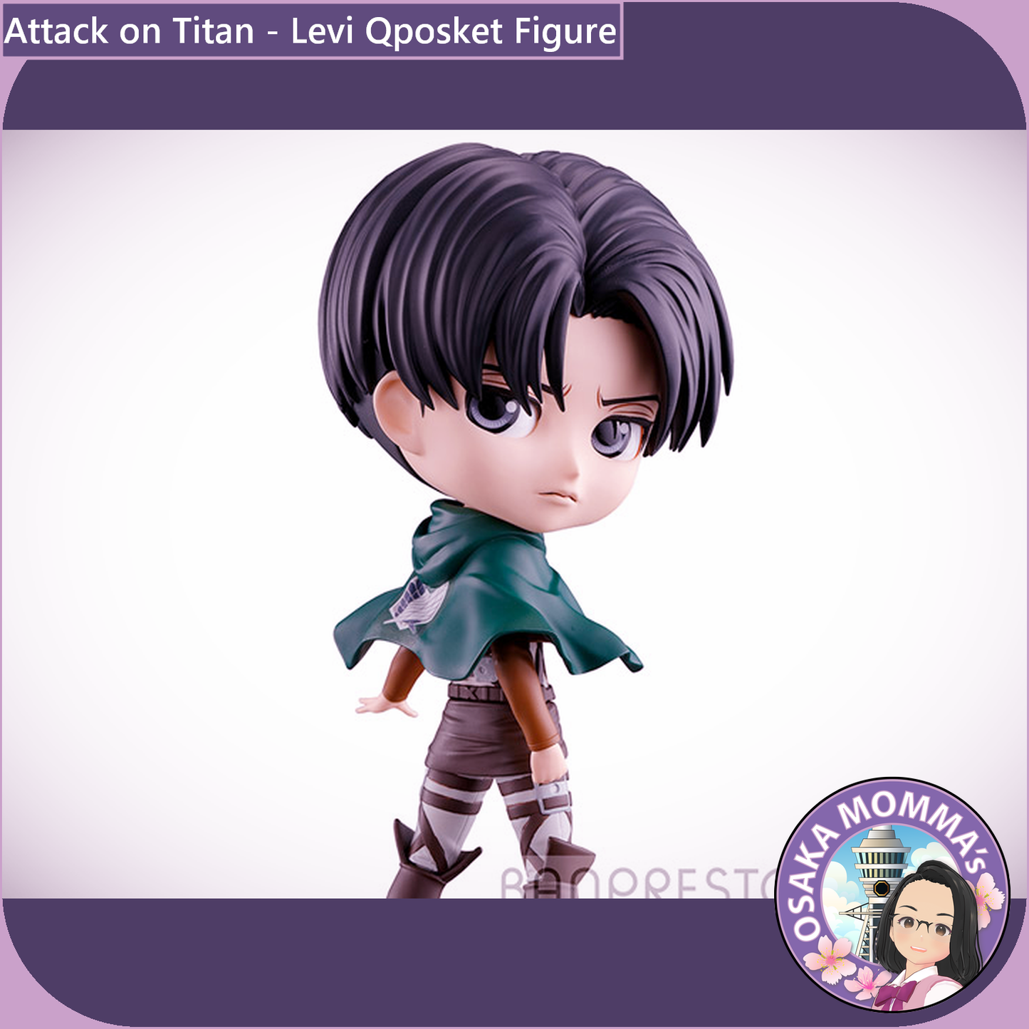 Levi Vol.1 Qposket Figure