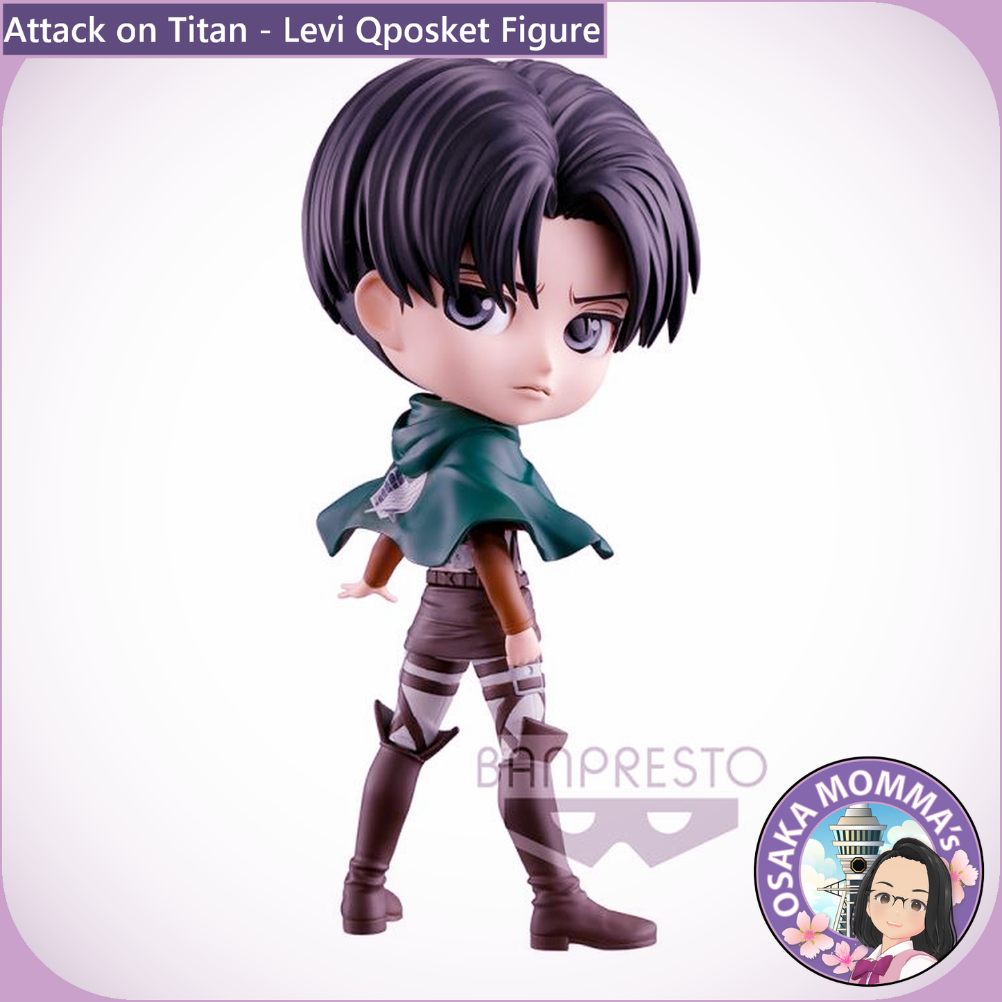 Levi Vol.1 Qposket Figure