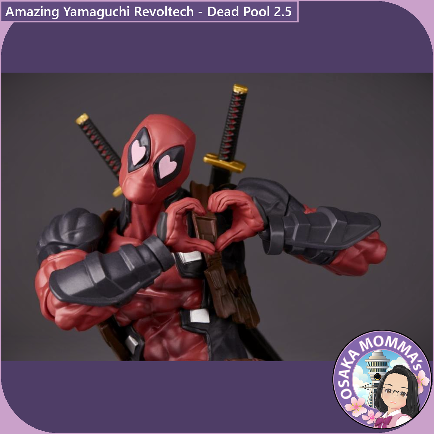 Amazing Yamaguchi Revoltech - Deadpool 2.5