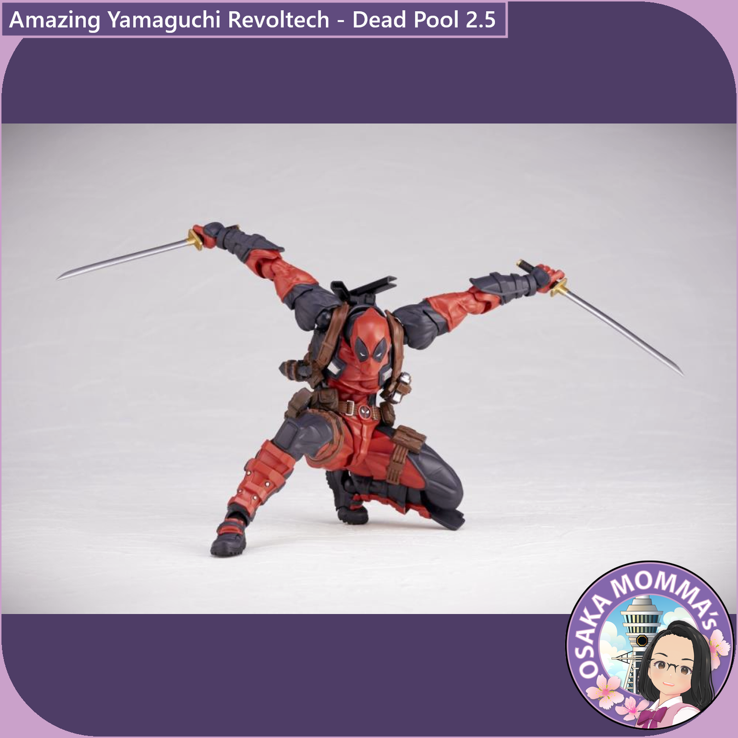 Amazing Yamaguchi Revoltech - Deadpool 2.5