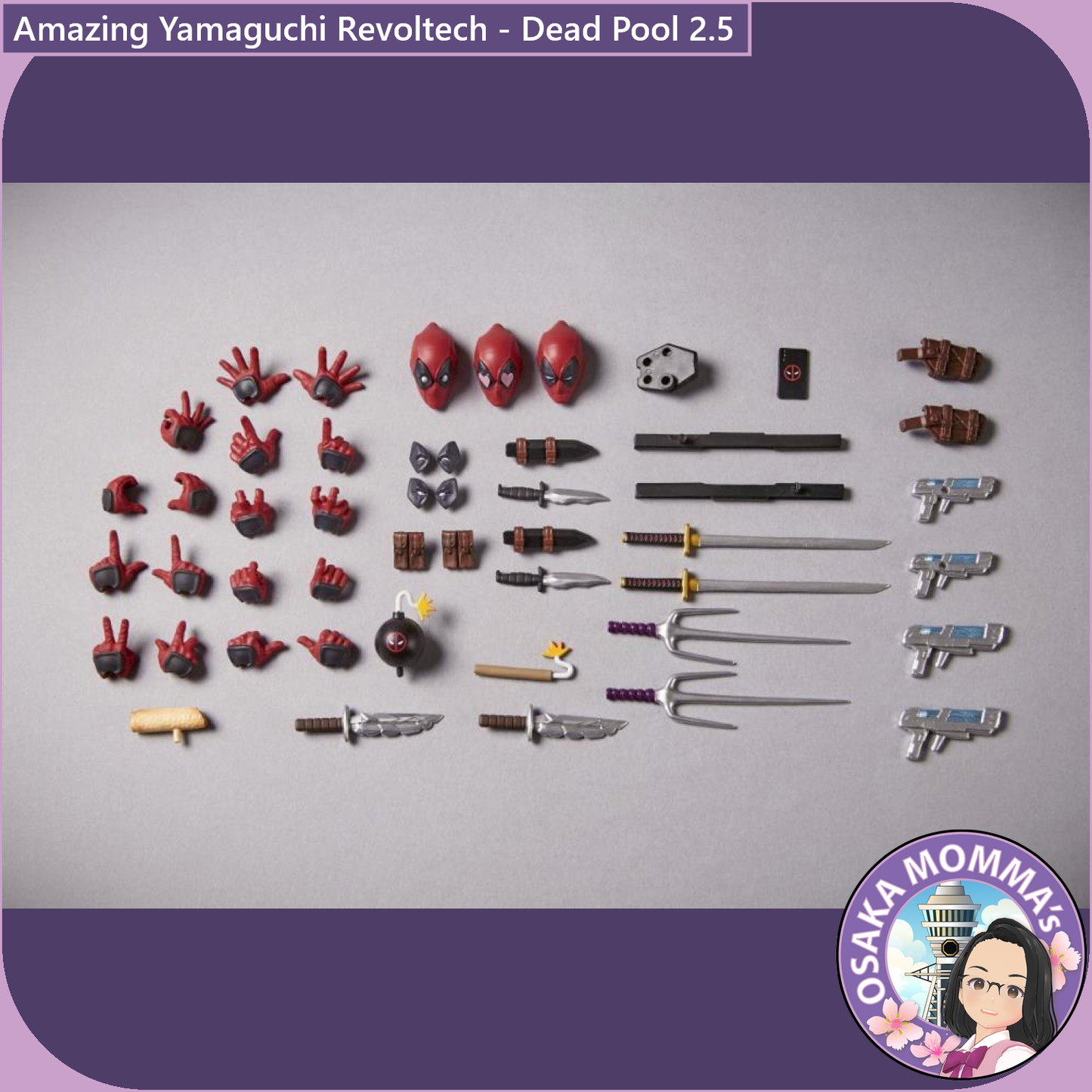Amazing Yamaguchi Revoltech - Deadpool 2.5