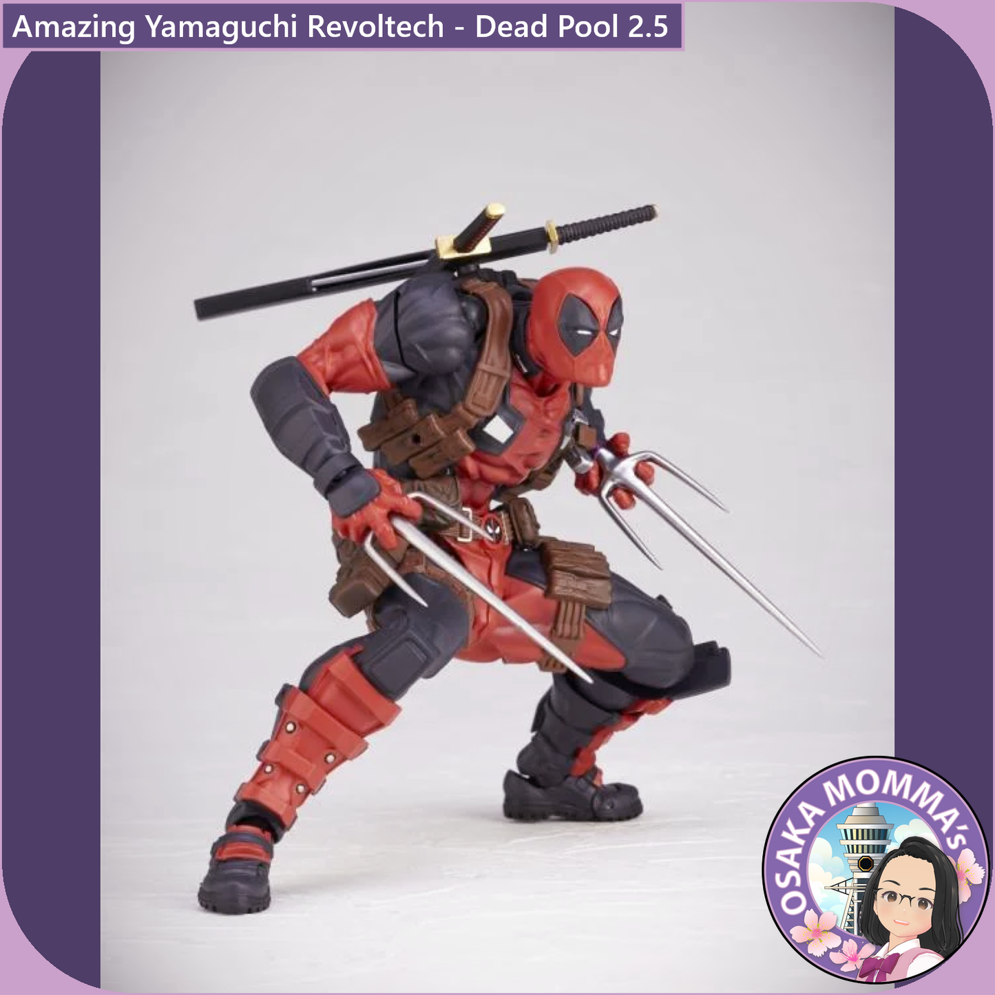 Amazing Yamaguchi Revoltech - Deadpool 2.5