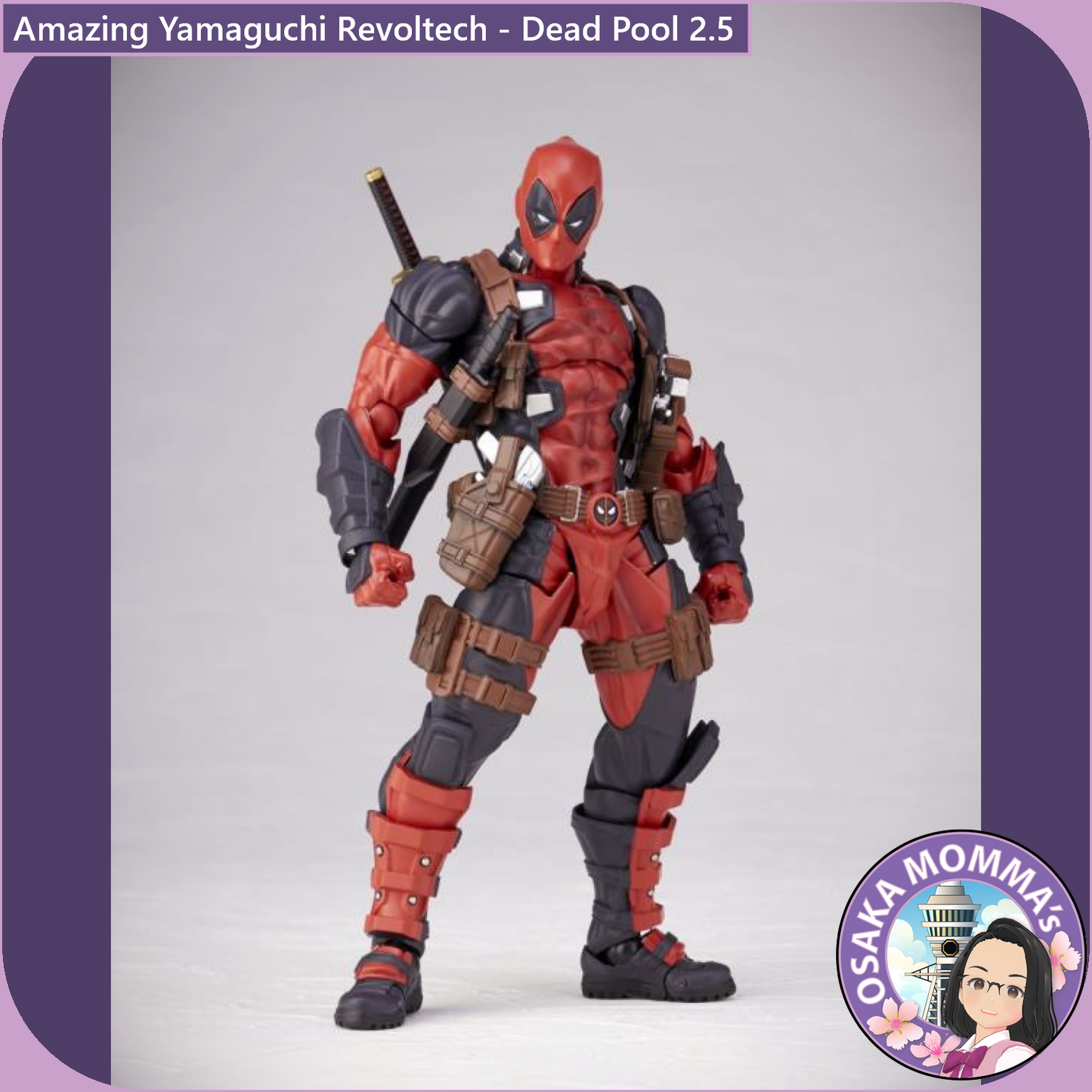 Amazing Yamaguchi Revoltech - Deadpool 2.5