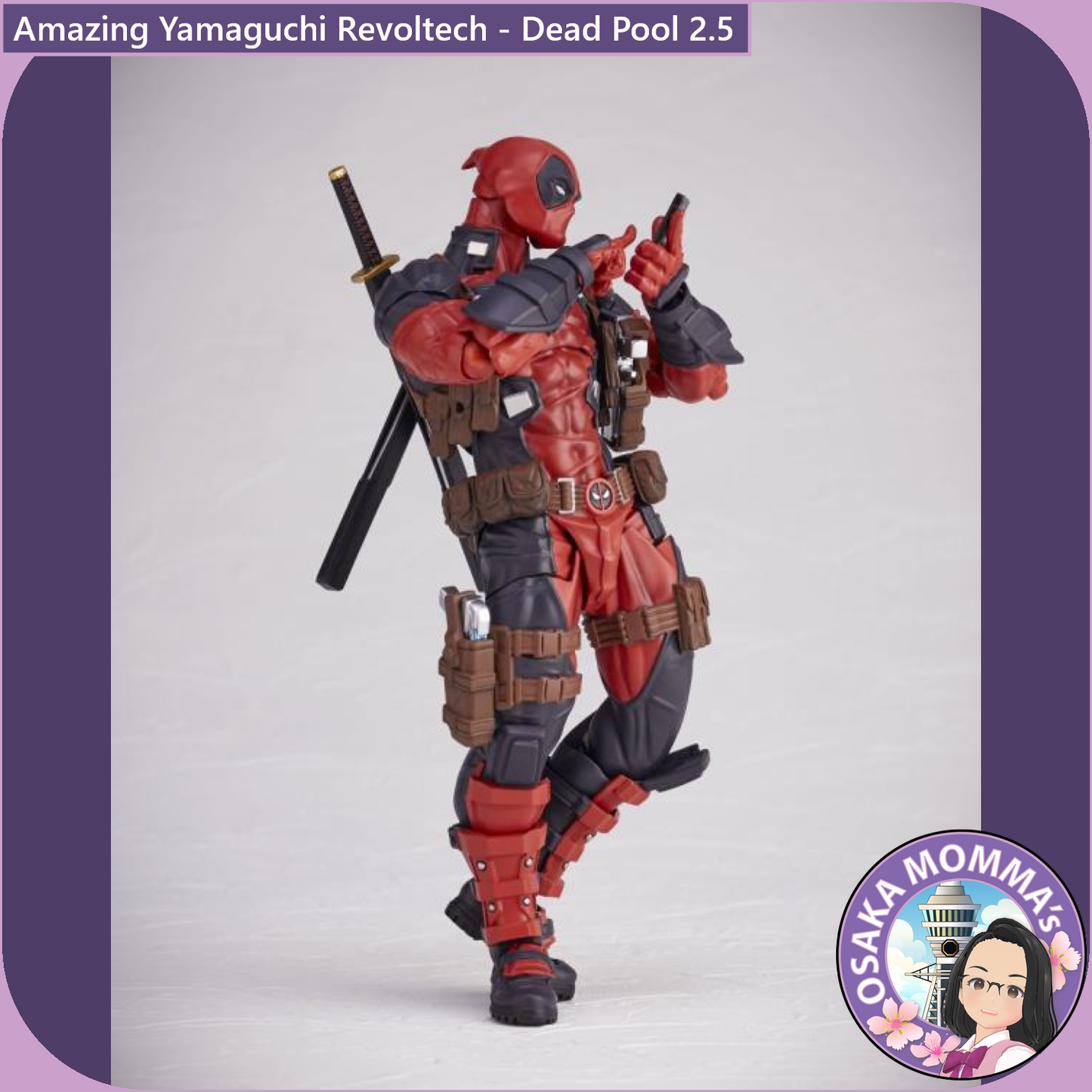 Amazing Yamaguchi Revoltech - Deadpool 2.5