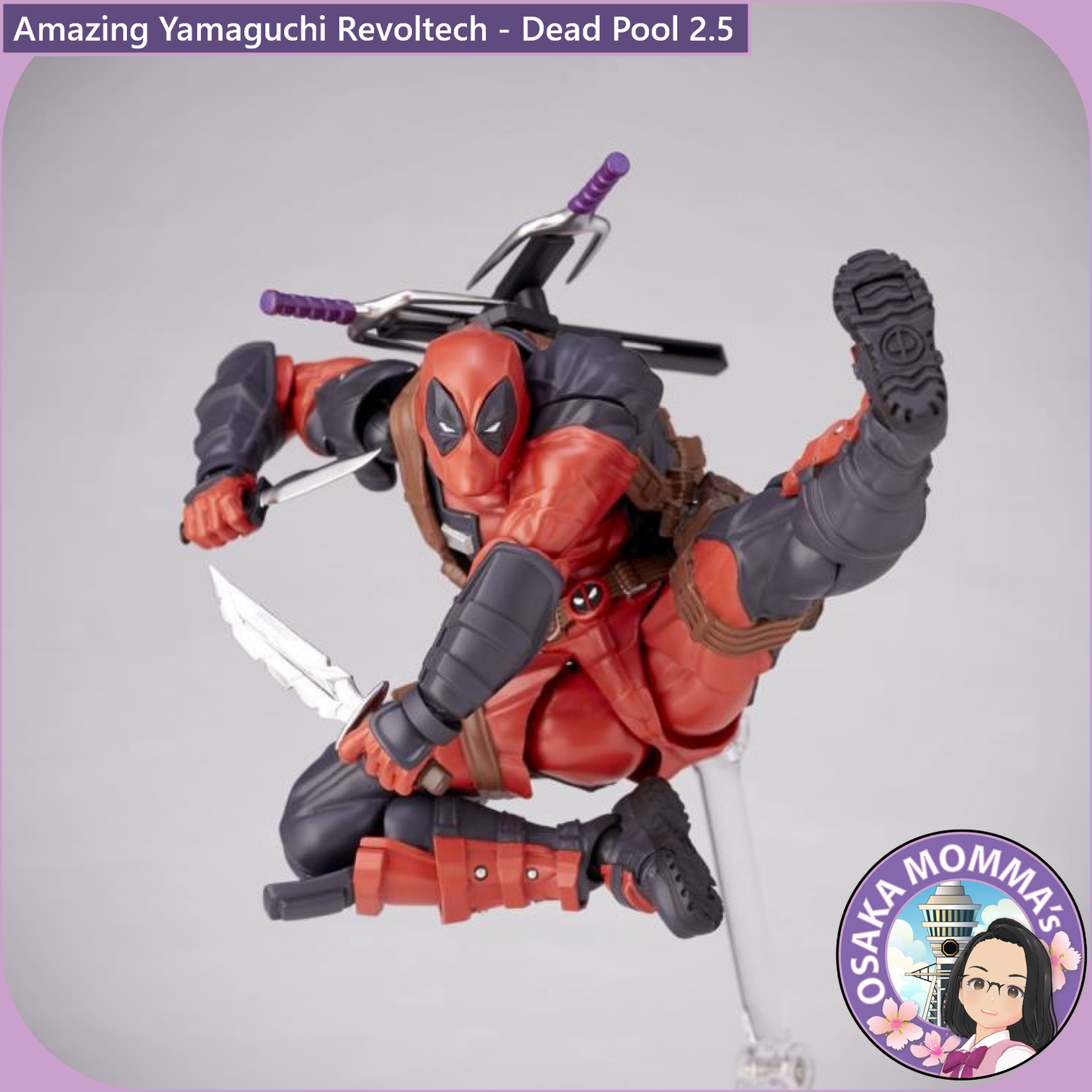 Amazing Yamaguchi Revoltech - Deadpool 2.5