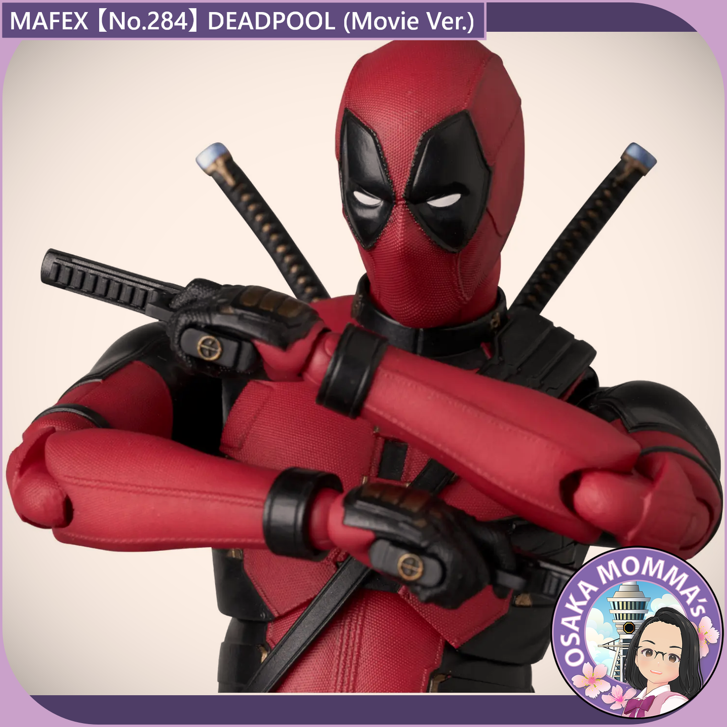 MAFEX 【No.284】DEADPOOL (Movie Ver.)【Jun.2026】