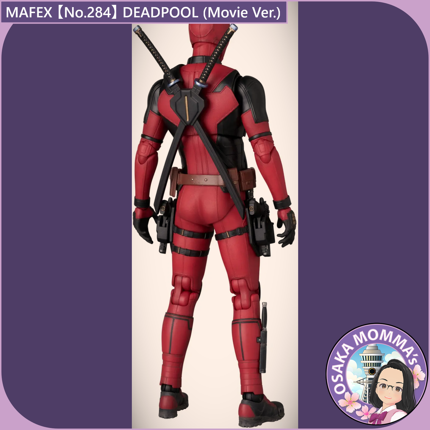 MAFEX 【No.284】DEADPOOL (Movie Ver.)【Jun.2026】