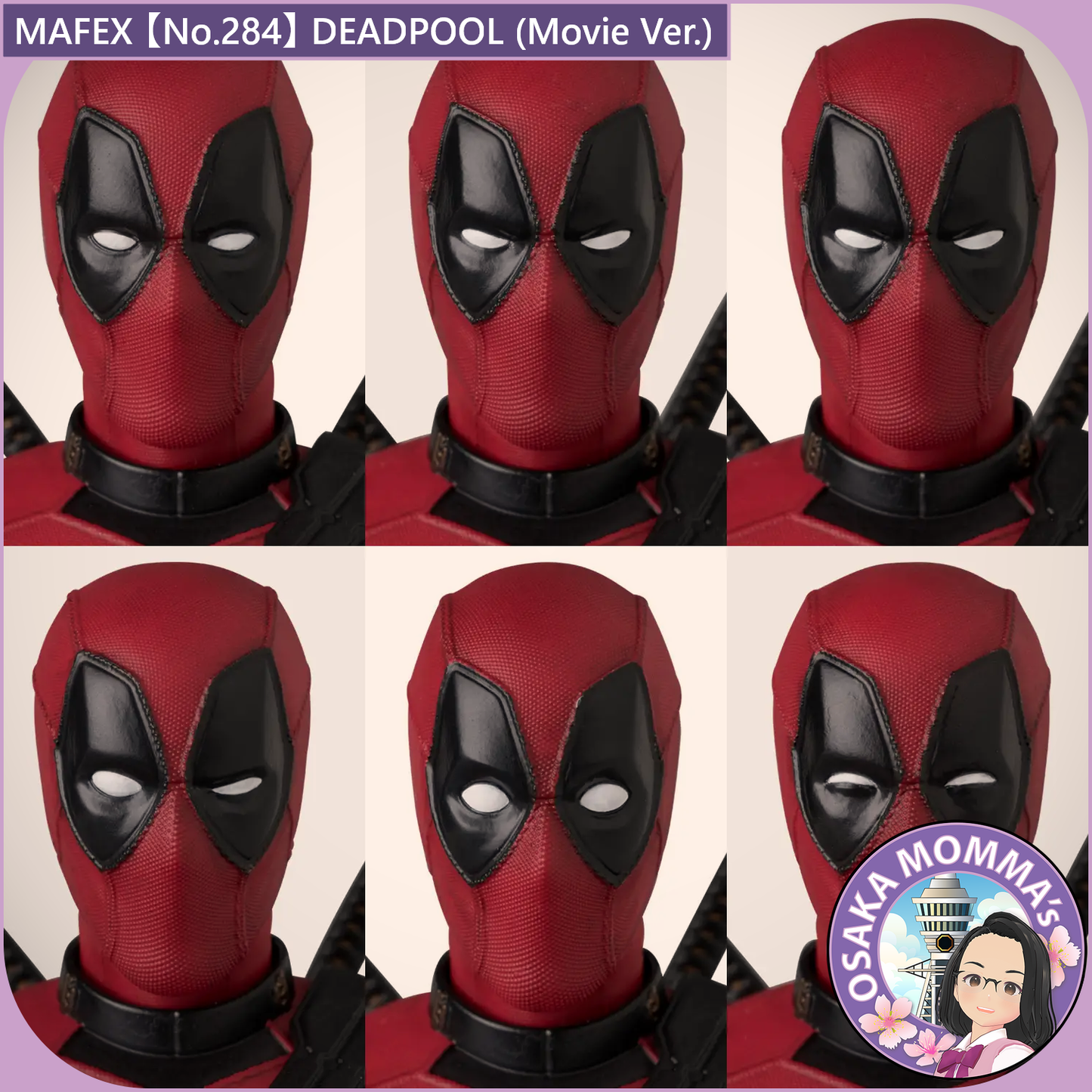 MAFEX 【No.284】DEADPOOL (Movie Ver.)【Jun.2026】