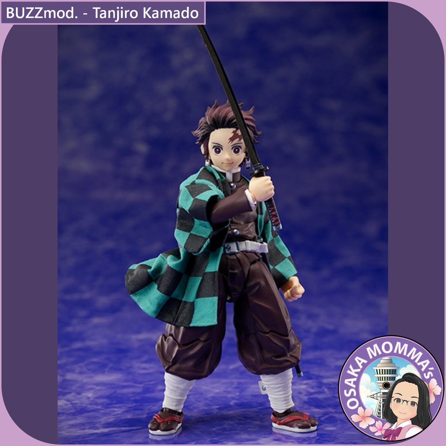 BUZZmod. - Tanjiro Kamado