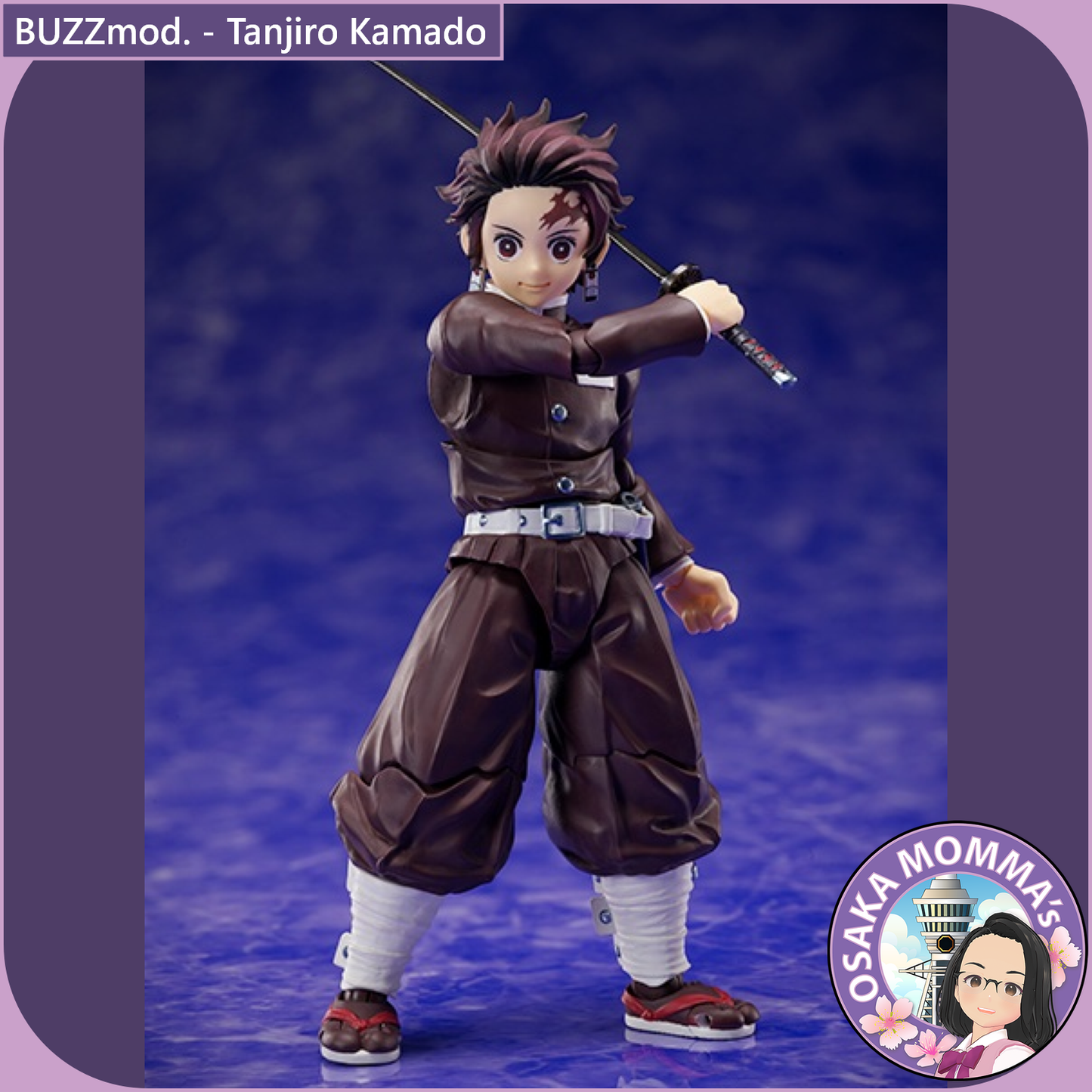 BUZZmod. - Tanjiro Kamado