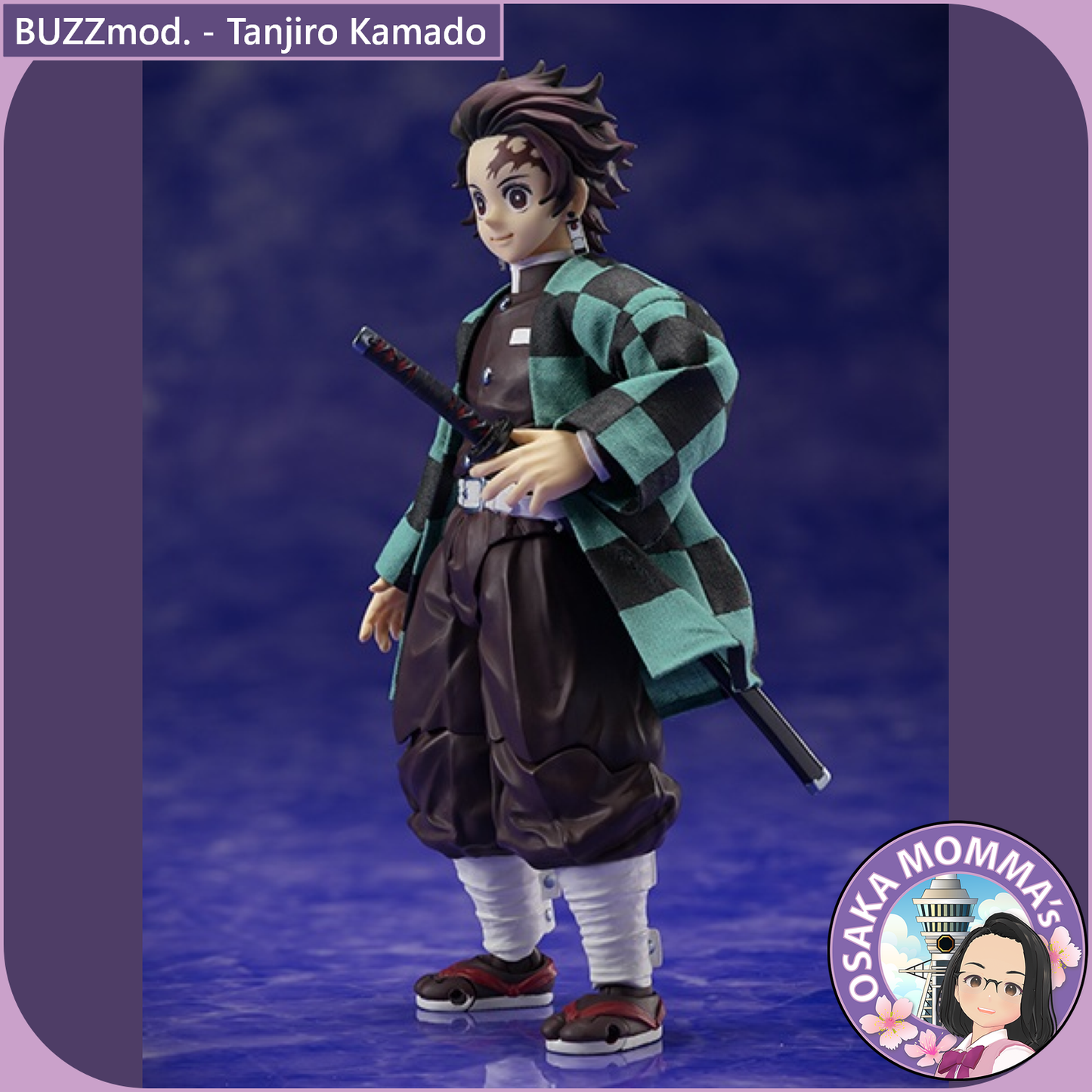BUZZmod. - Tanjiro Kamado