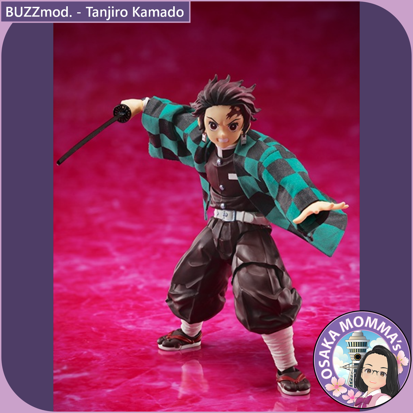 BUZZmod. - Tanjiro Kamado