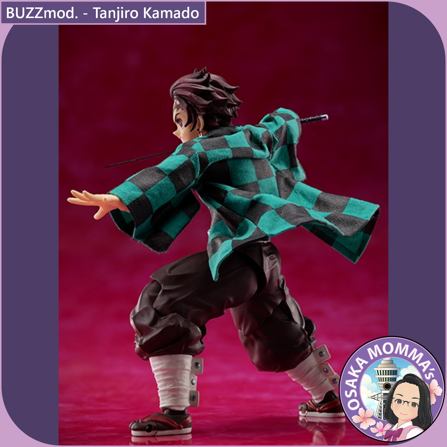 BUZZmod. - Tanjiro Kamado