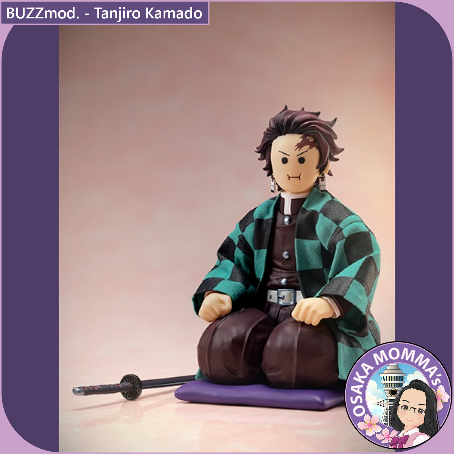 BUZZmod. - Tanjiro Kamado