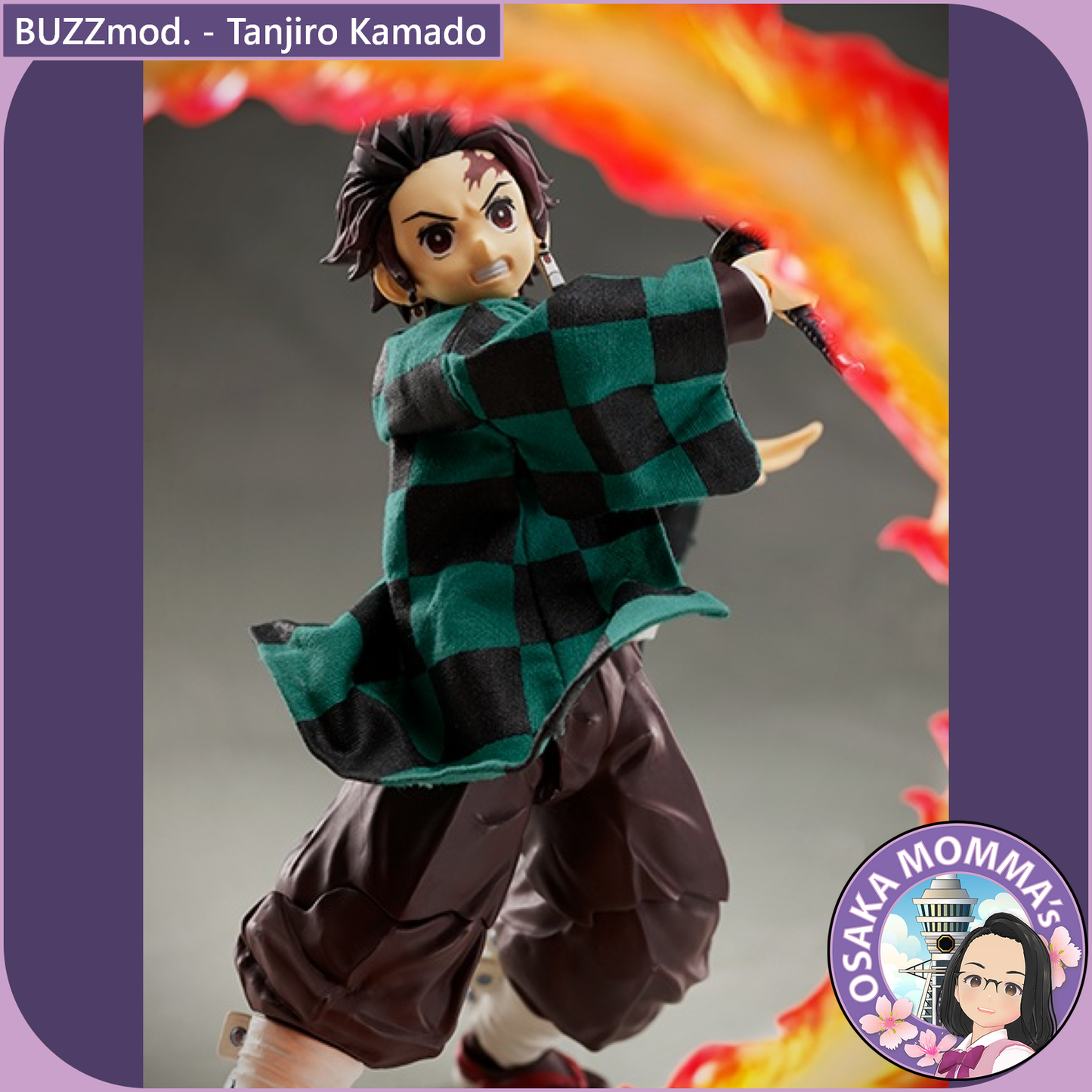 BUZZmod. - Tanjiro Kamado