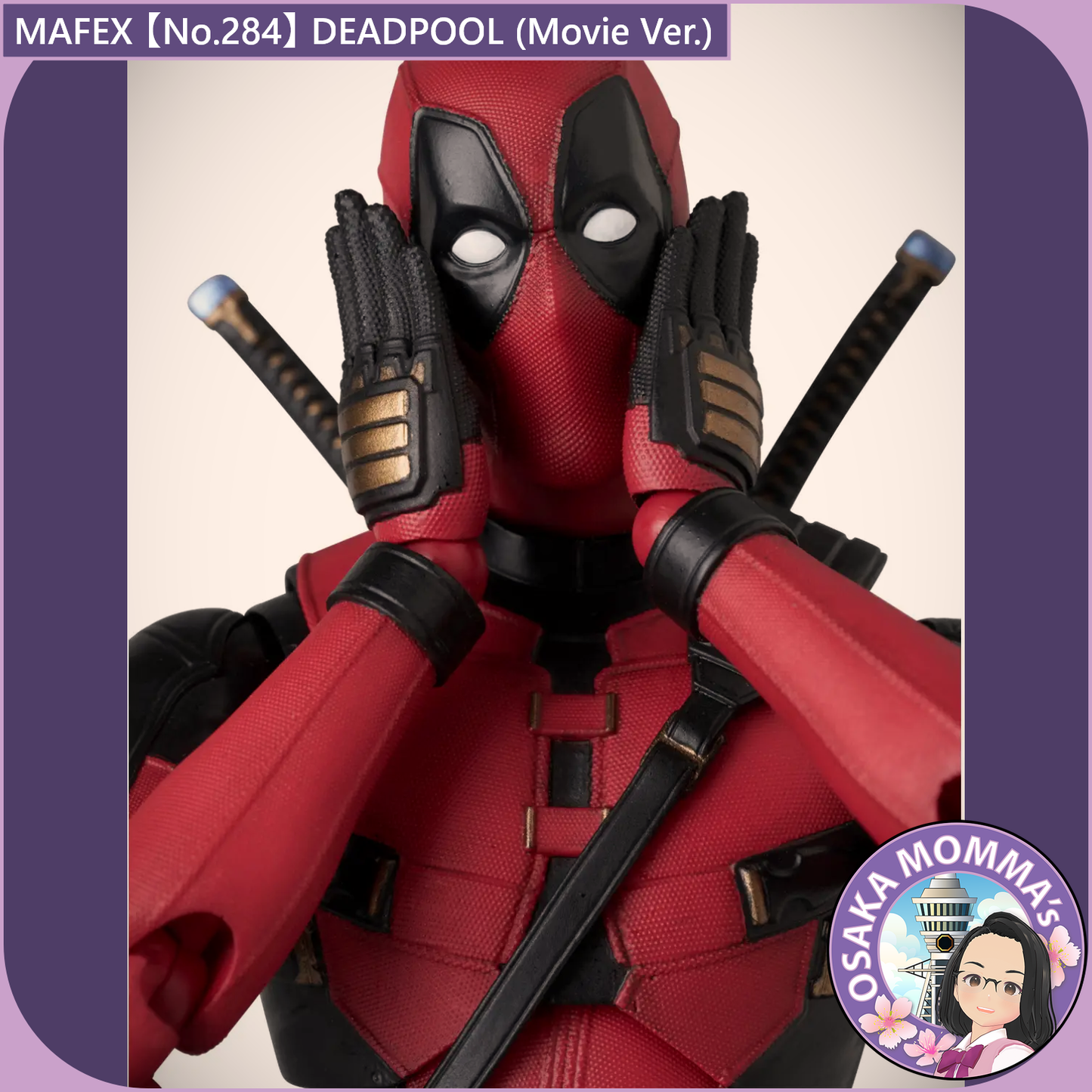 MAFEX 【No.284】DEADPOOL (Movie Ver.)【Jun.2026】