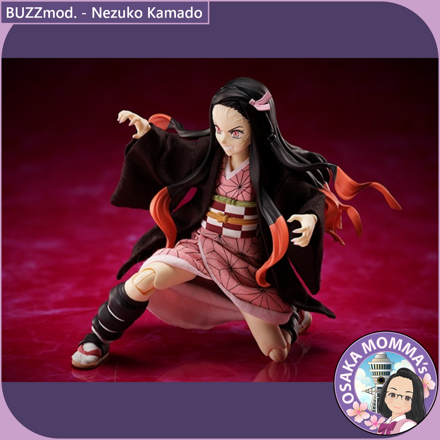 BUZZmod. - Nezuko Kamado