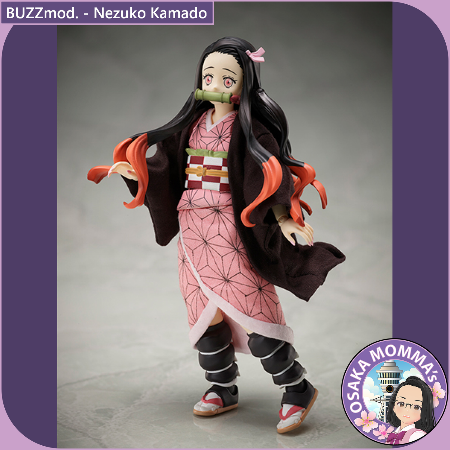 BUZZmod. - Nezuko Kamado