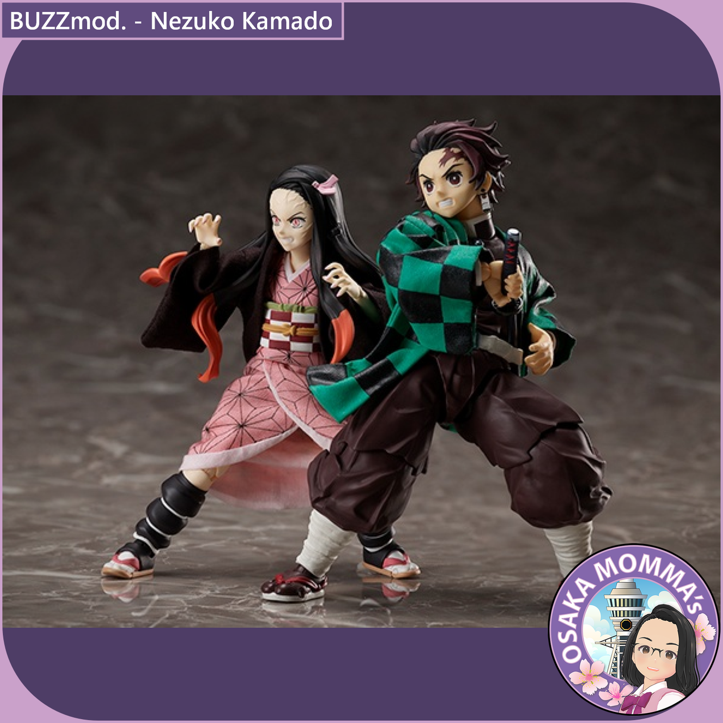 BUZZmod. - Nezuko Kamado