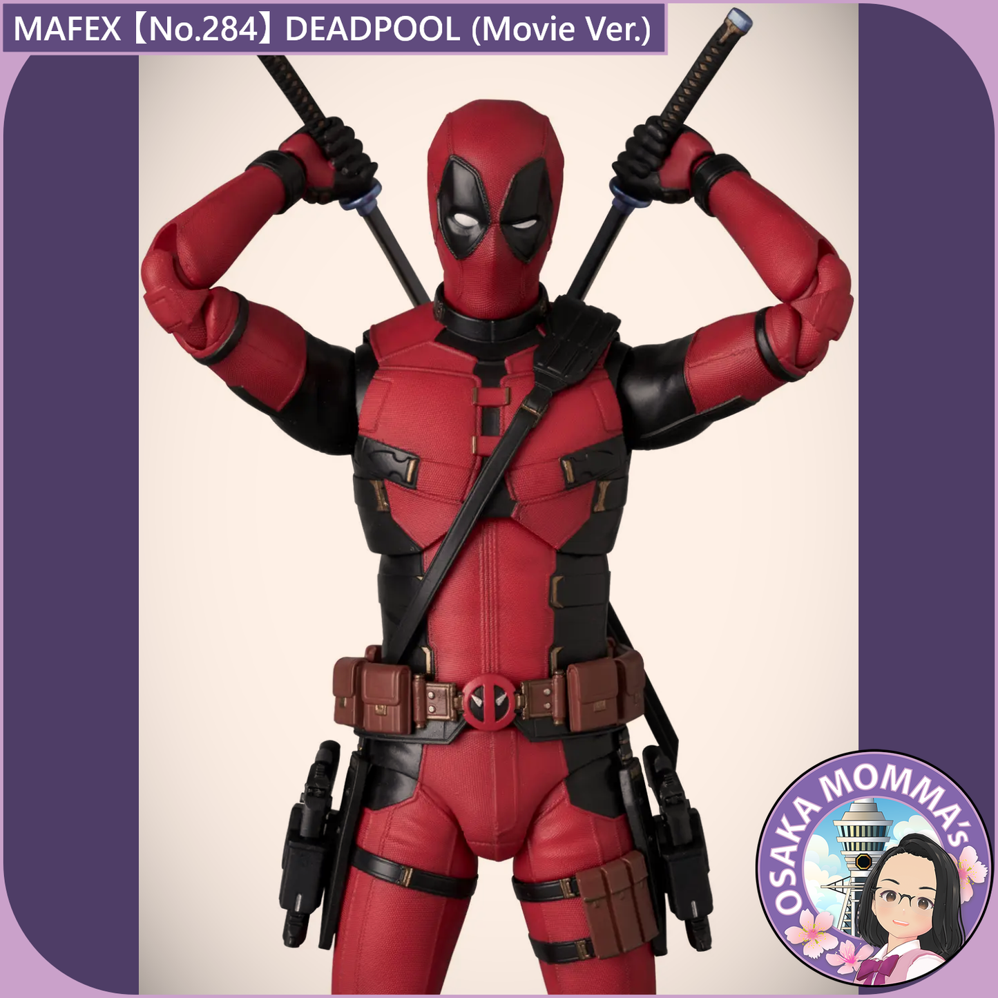 MAFEX 【No.284】DEADPOOL (Movie Ver.)【Jun.2026】