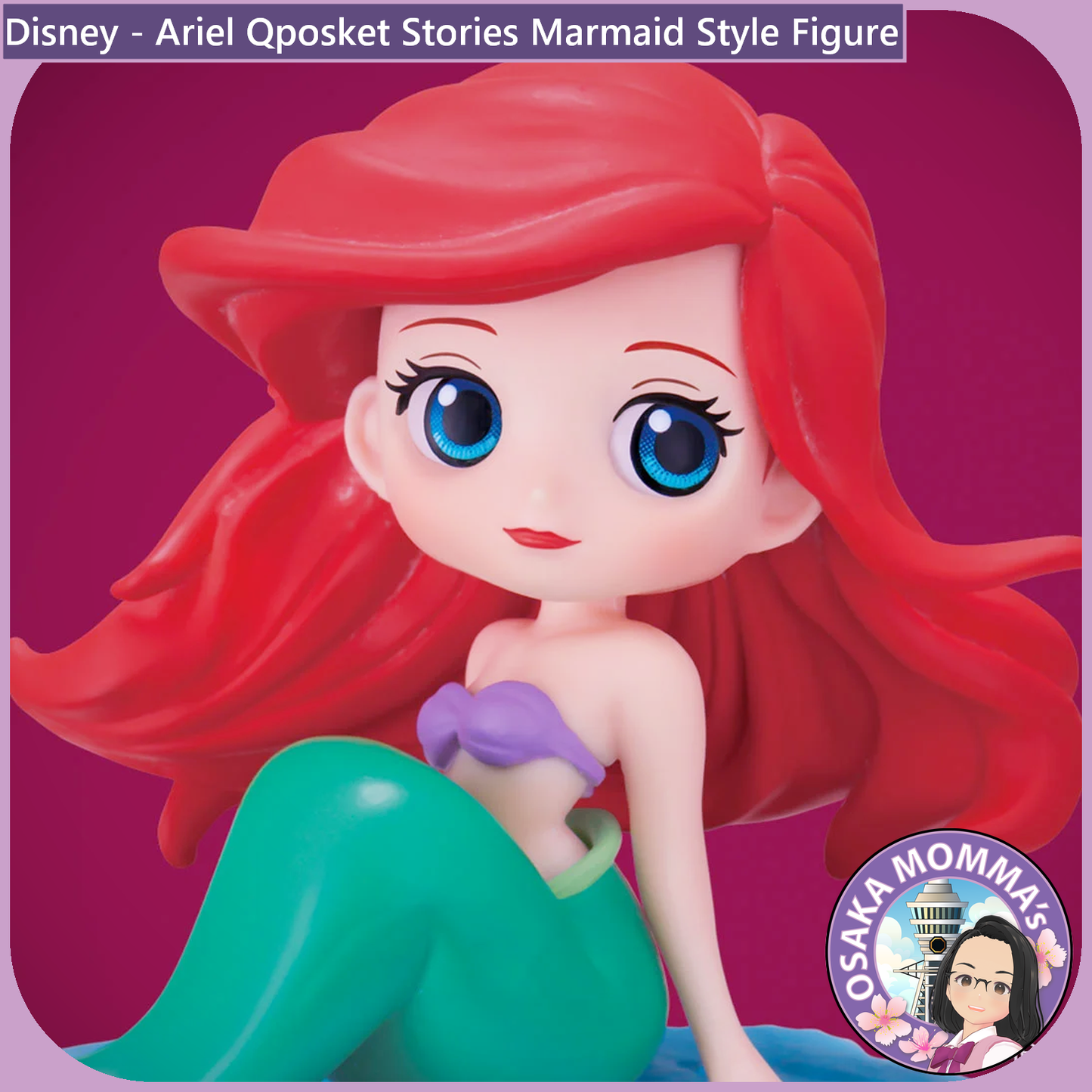 Ariel Mermaid Style Qposket Stories