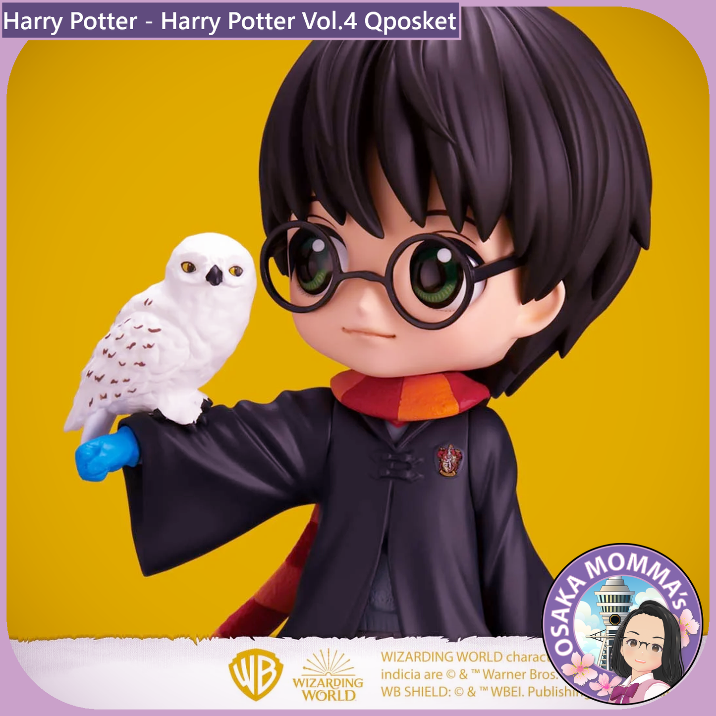 Harry Potter Vol.4 Qposket