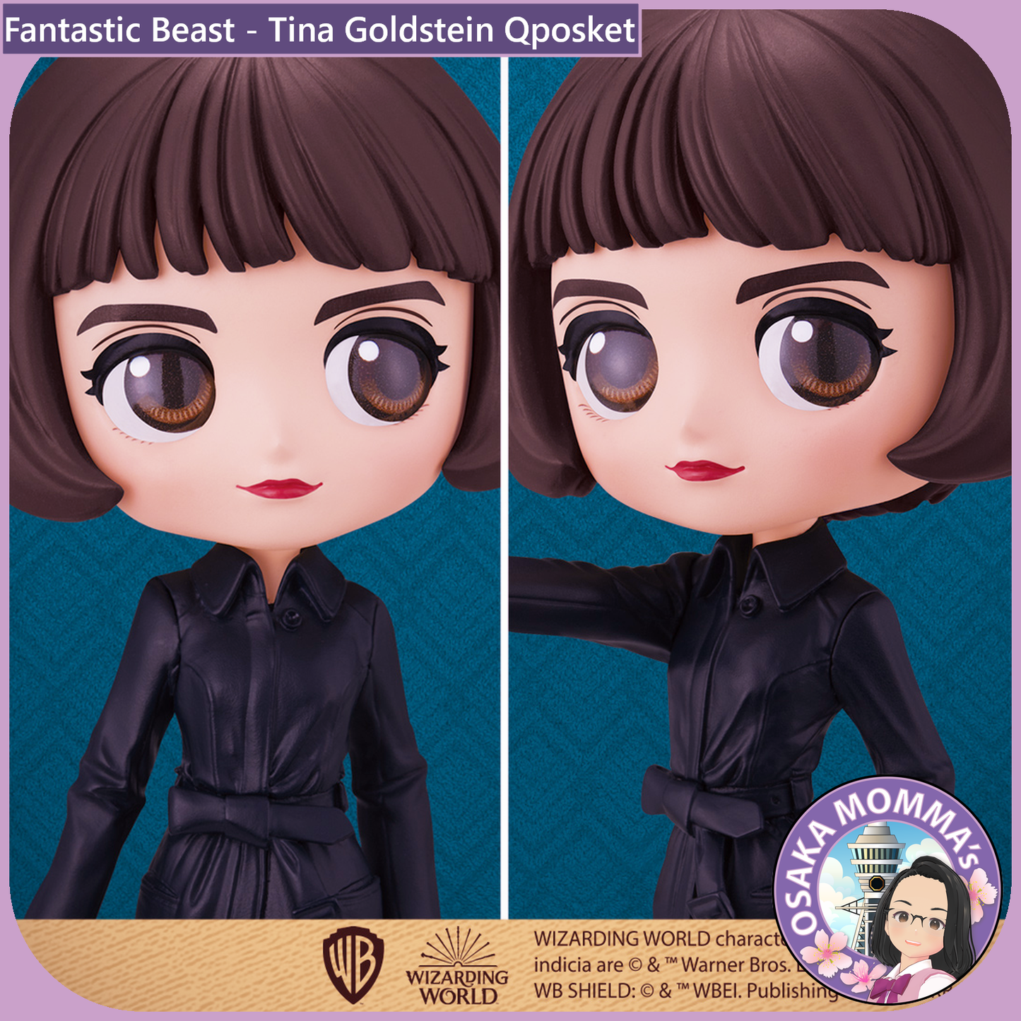 Tina Goldstein Qposket