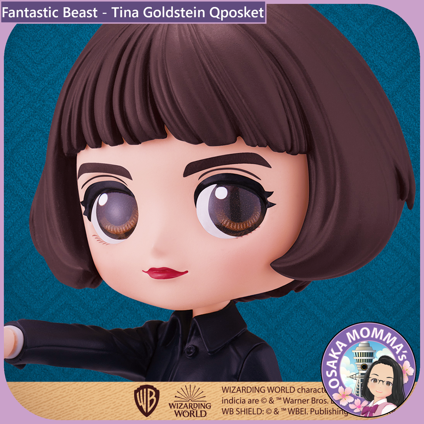 Tina Goldstein Qposket