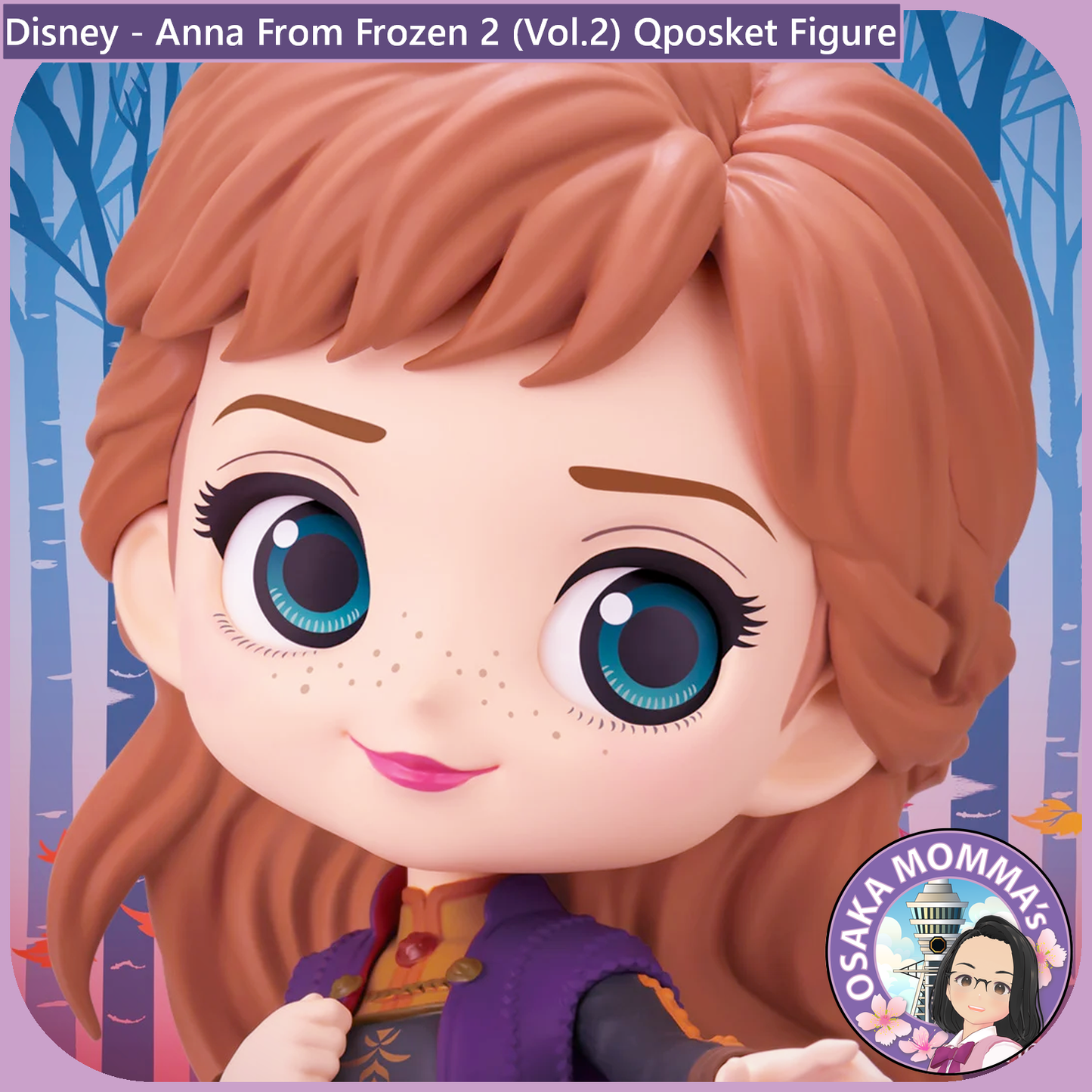 Anna From Frozen 2 - Vol.2 Qposket