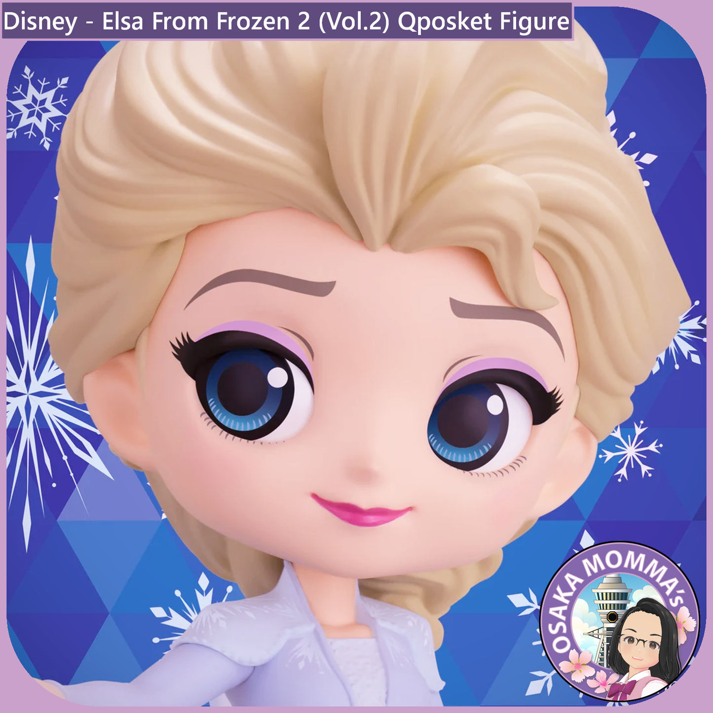 Elsa From Frozen 2 - Vol.2 Qposket