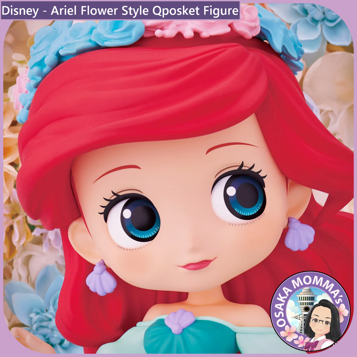Ariel Flower Style Qposket