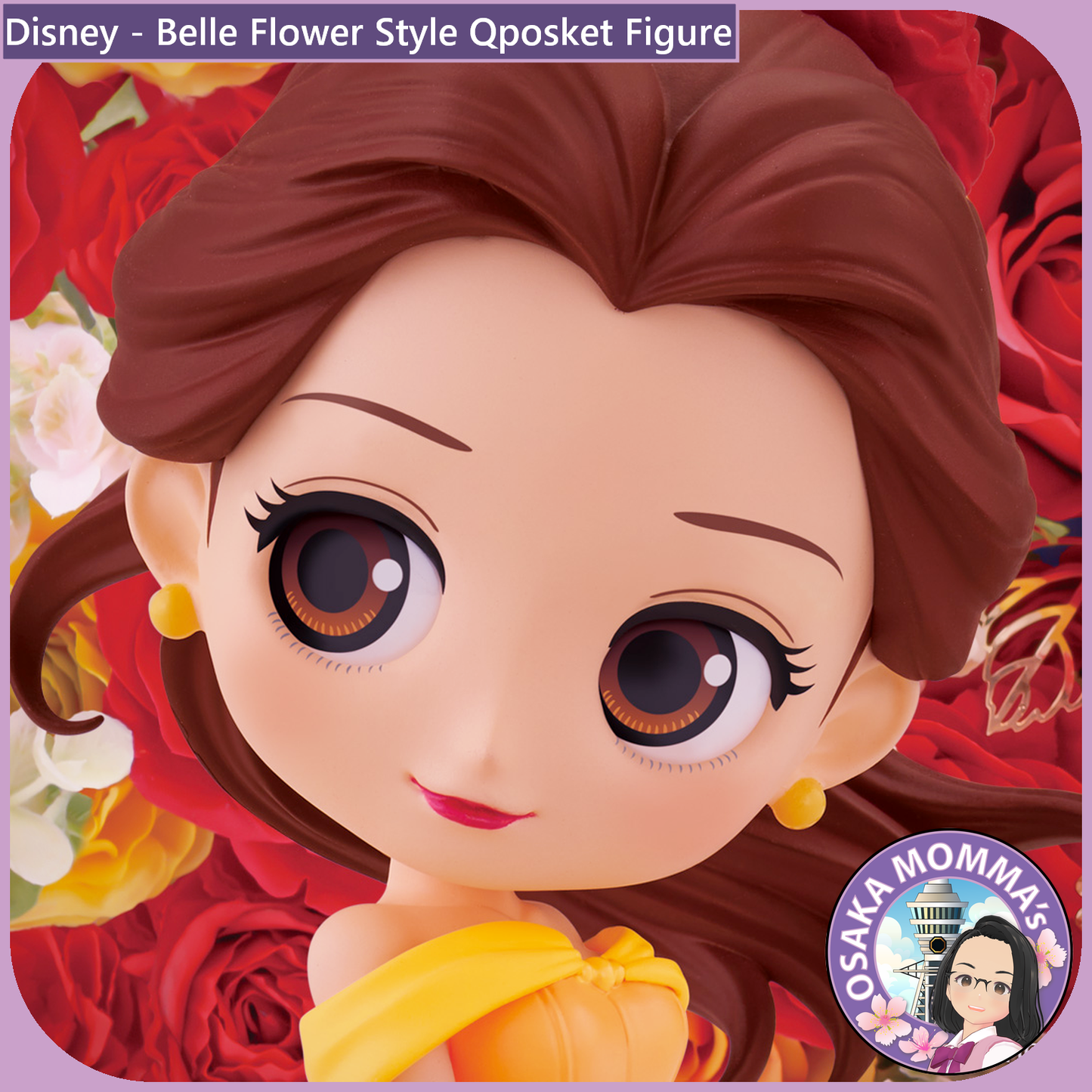 Belle Flower Style Qposket