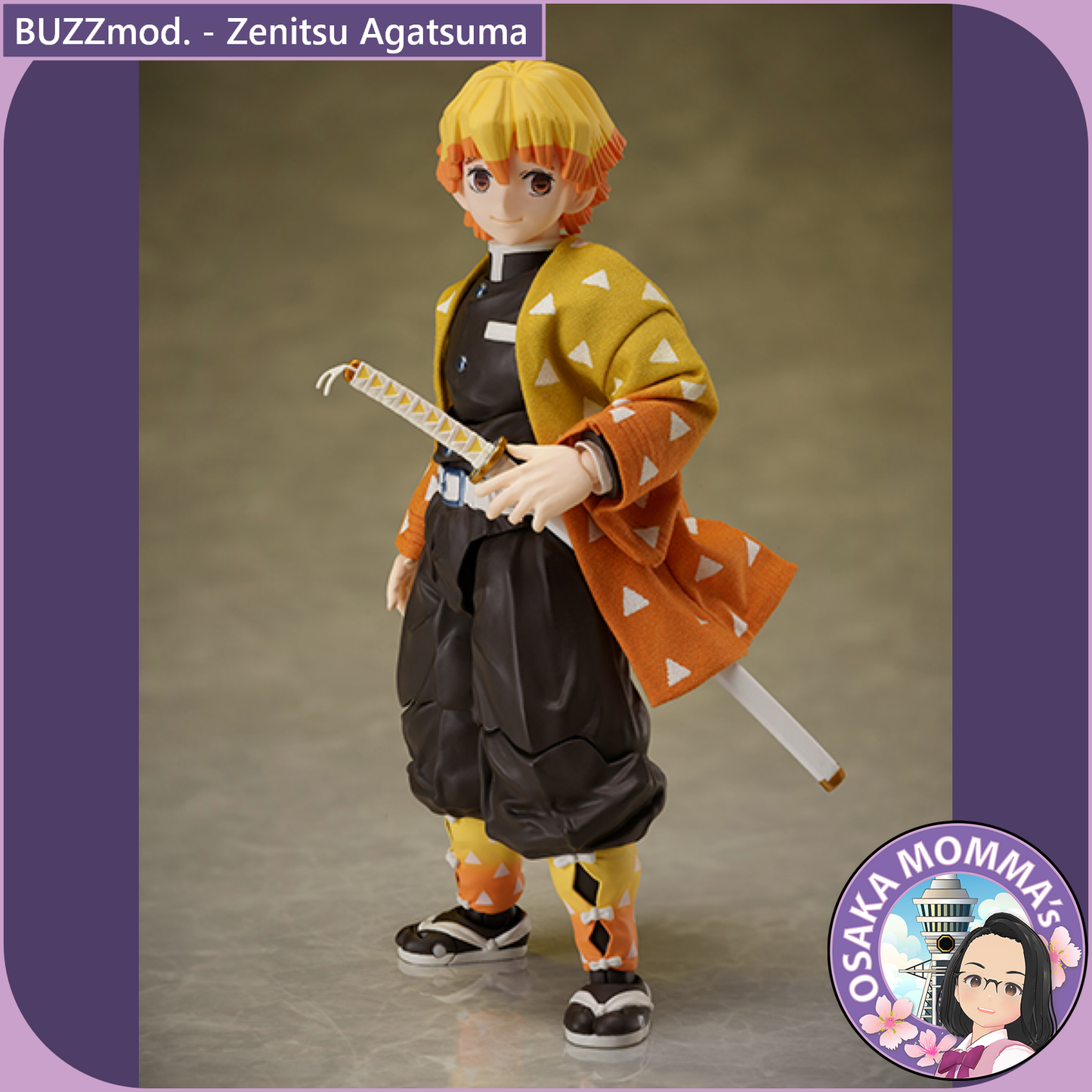 BUZZmod. - Zenitsu Agatsuma